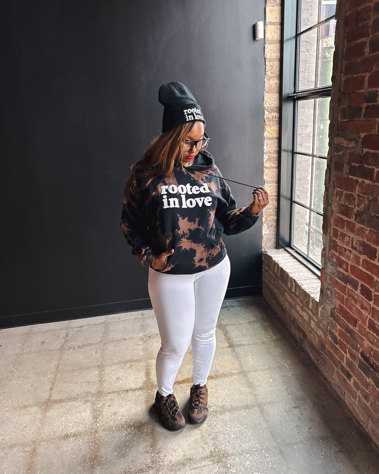 Rooted In Love Adult Box Hoodie