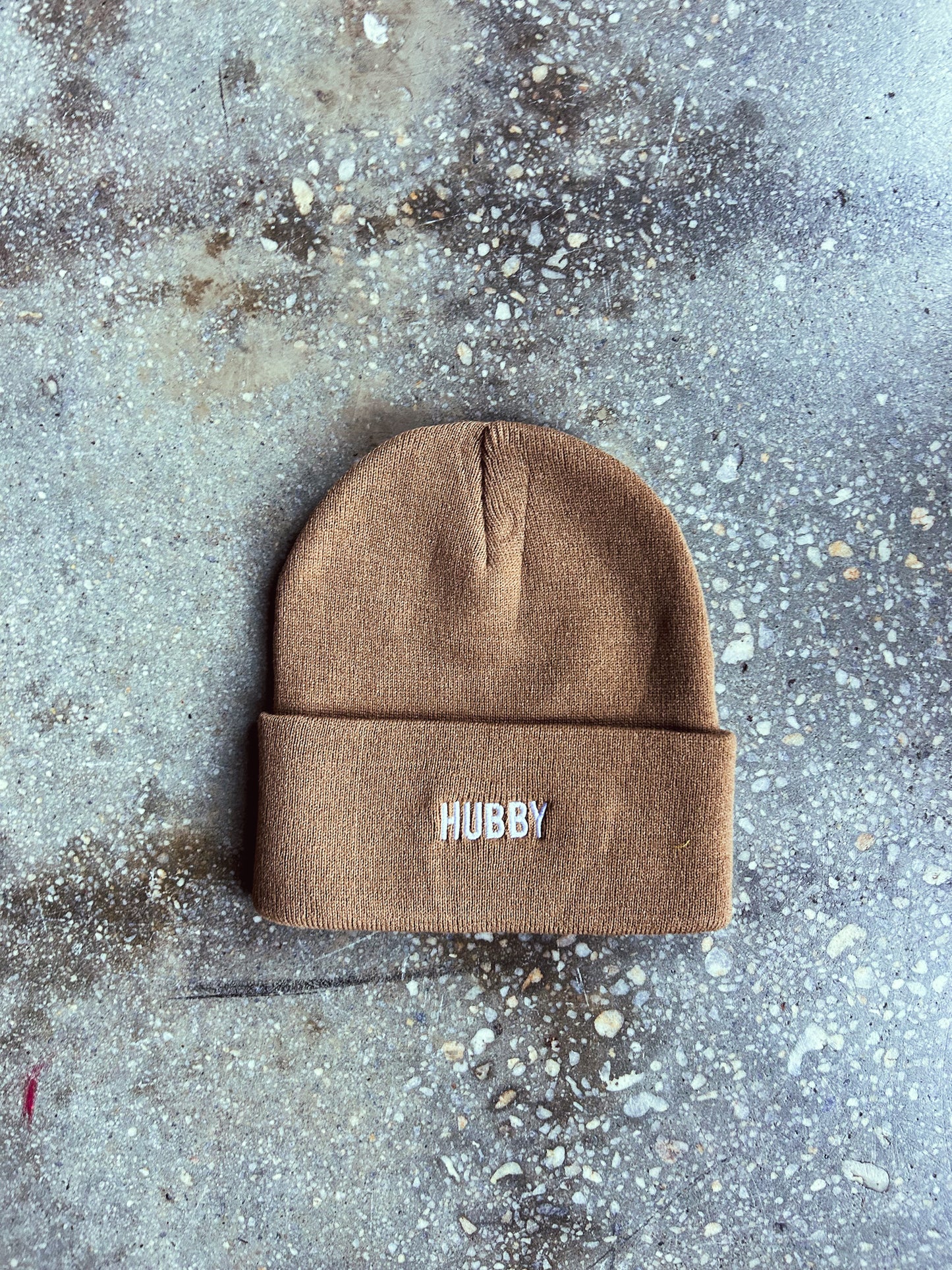 Hubby (Print) Beanie