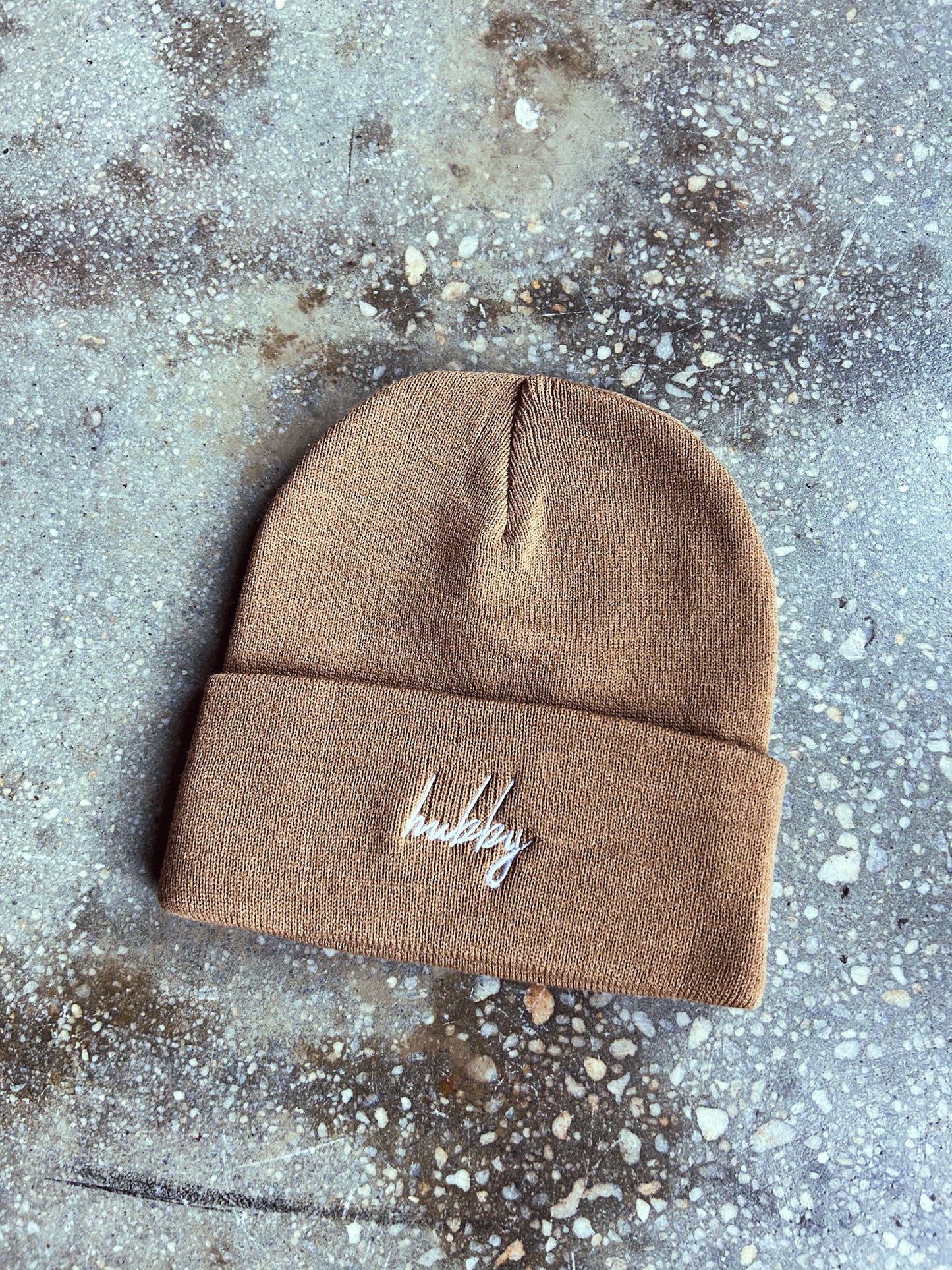 Hubby (Script) Beanie