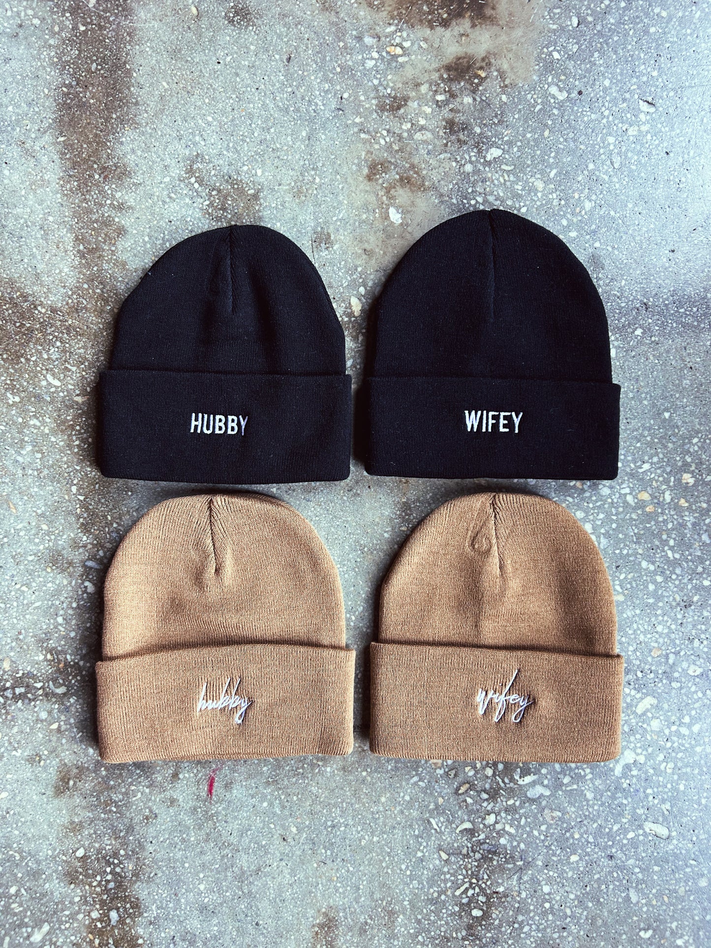 Hubby (Script) Beanie