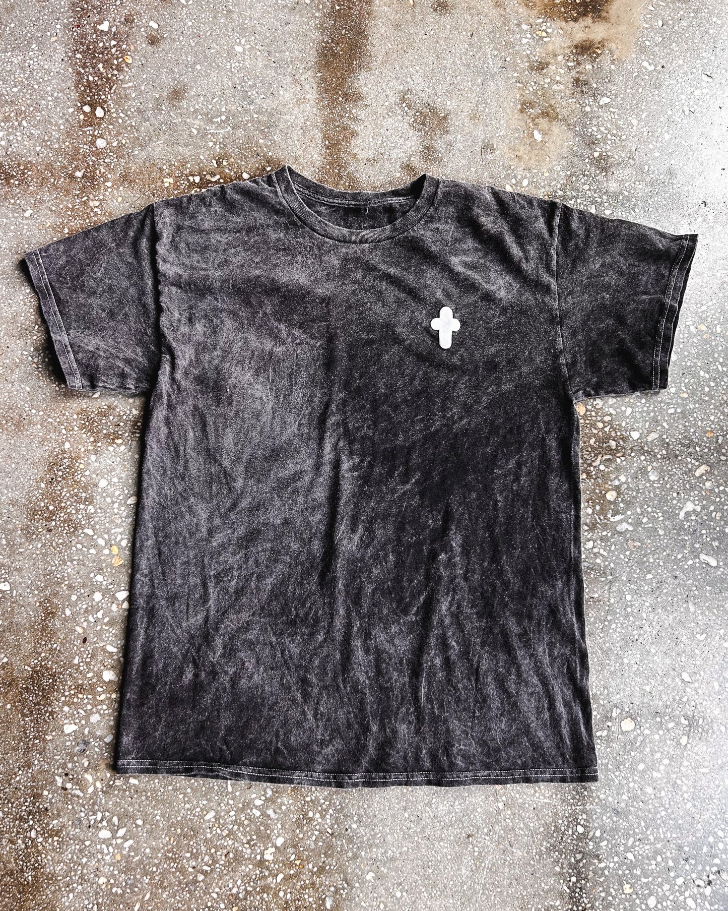 Cross Puff Adult Box T-Shirt