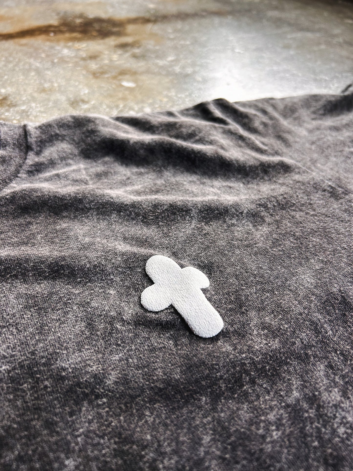 Cross Puff Adult Box T-Shirt
