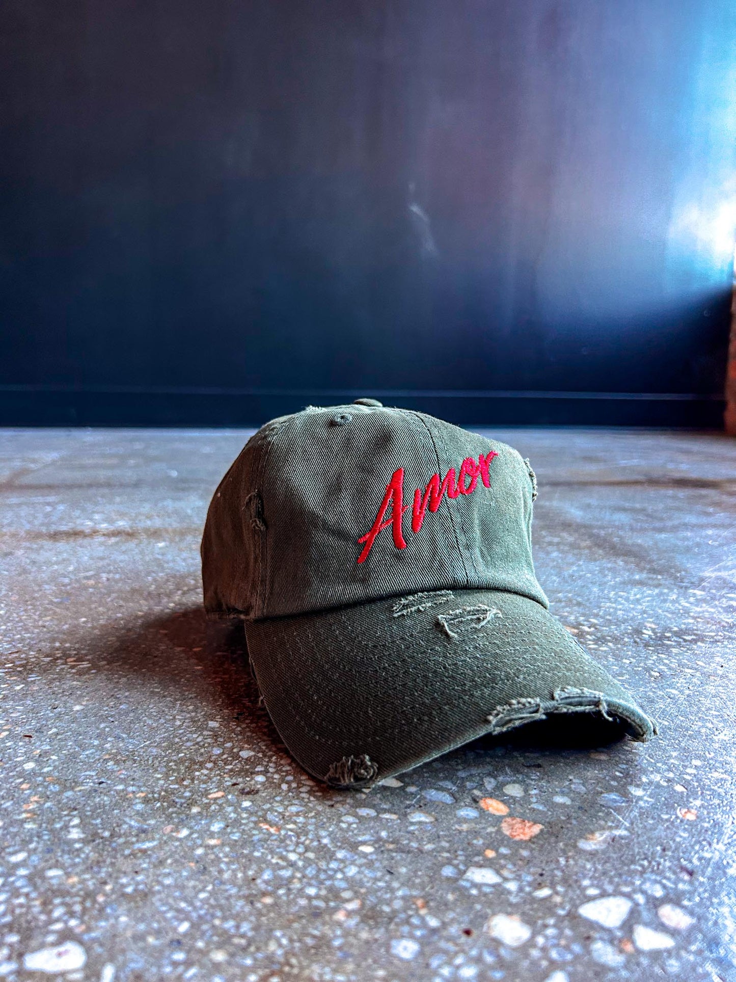 Amor Hat (Distressed)