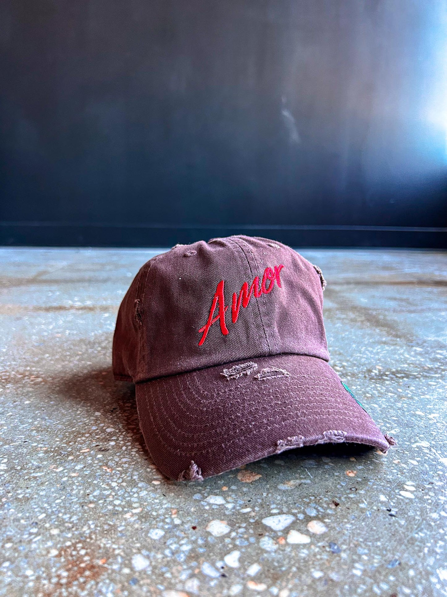 Amor Hat (Distressed)