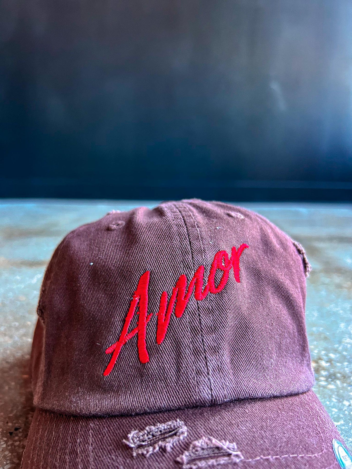 Amor Hat (Distressed)