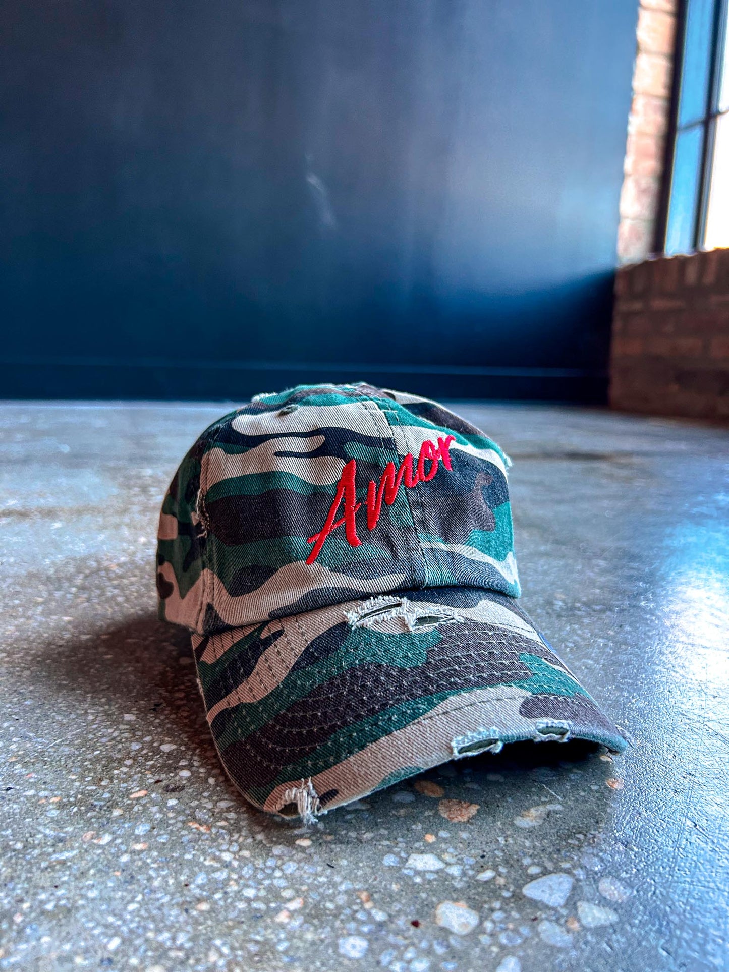 Amor Hat (Distressed)