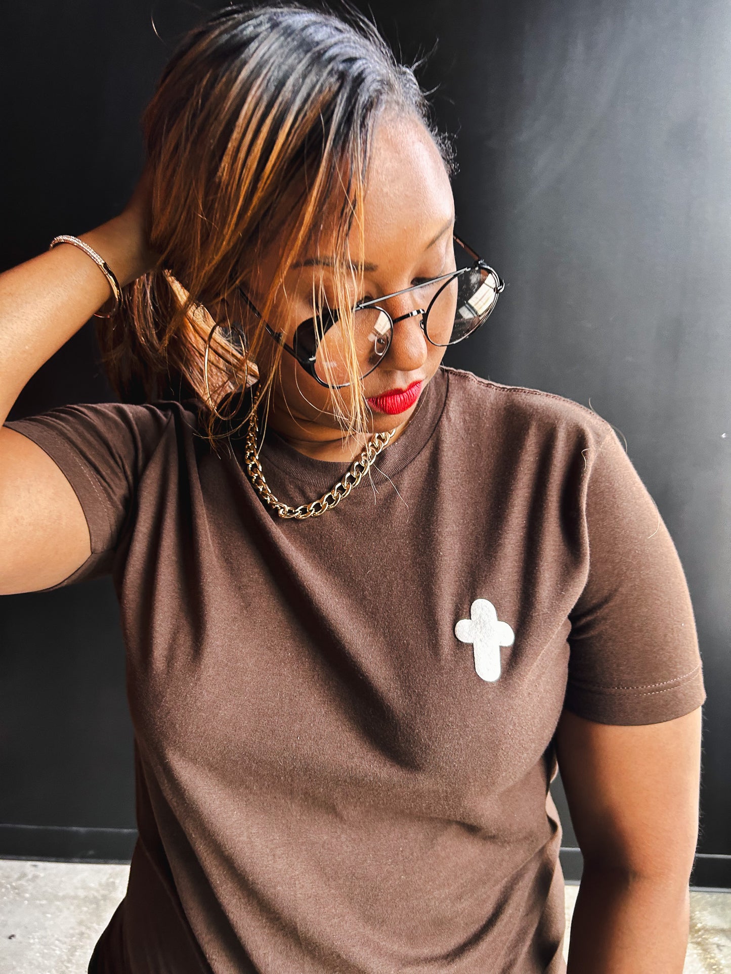 Cross Puff Adult Box T-Shirt