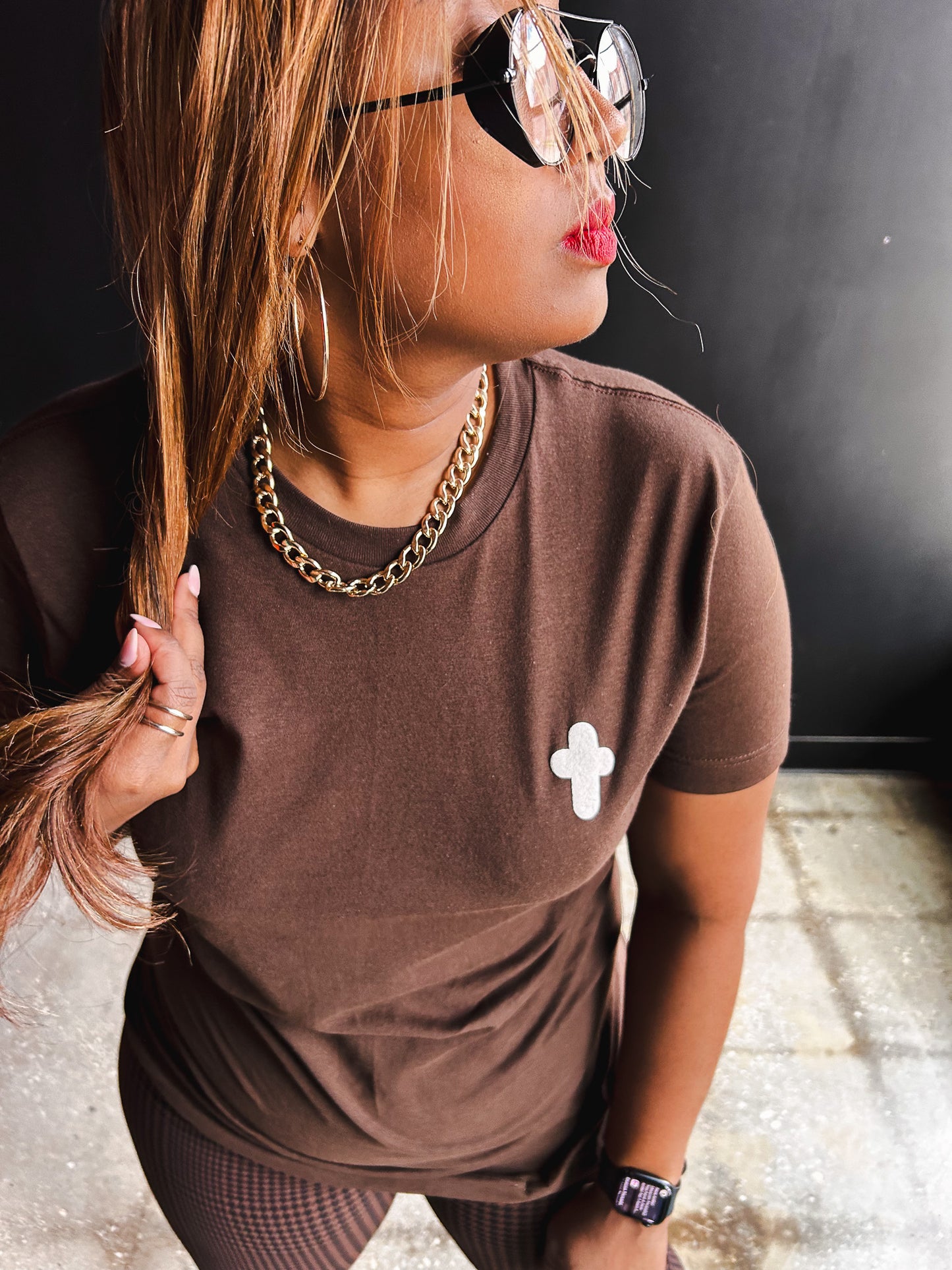 Cross Puff Adult Box T-Shirt