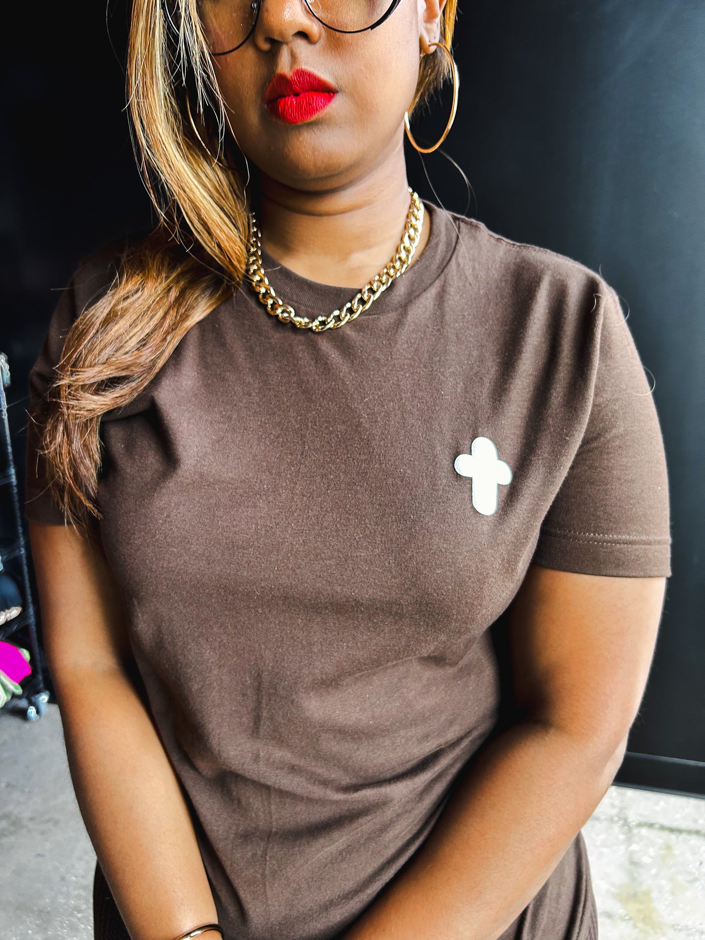 Cross Puff Adult Box T-Shirt