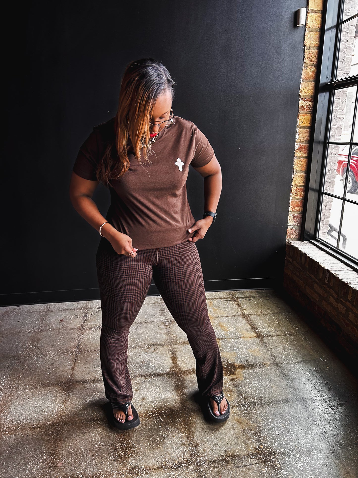 Cross Puff Adult Box T-Shirt