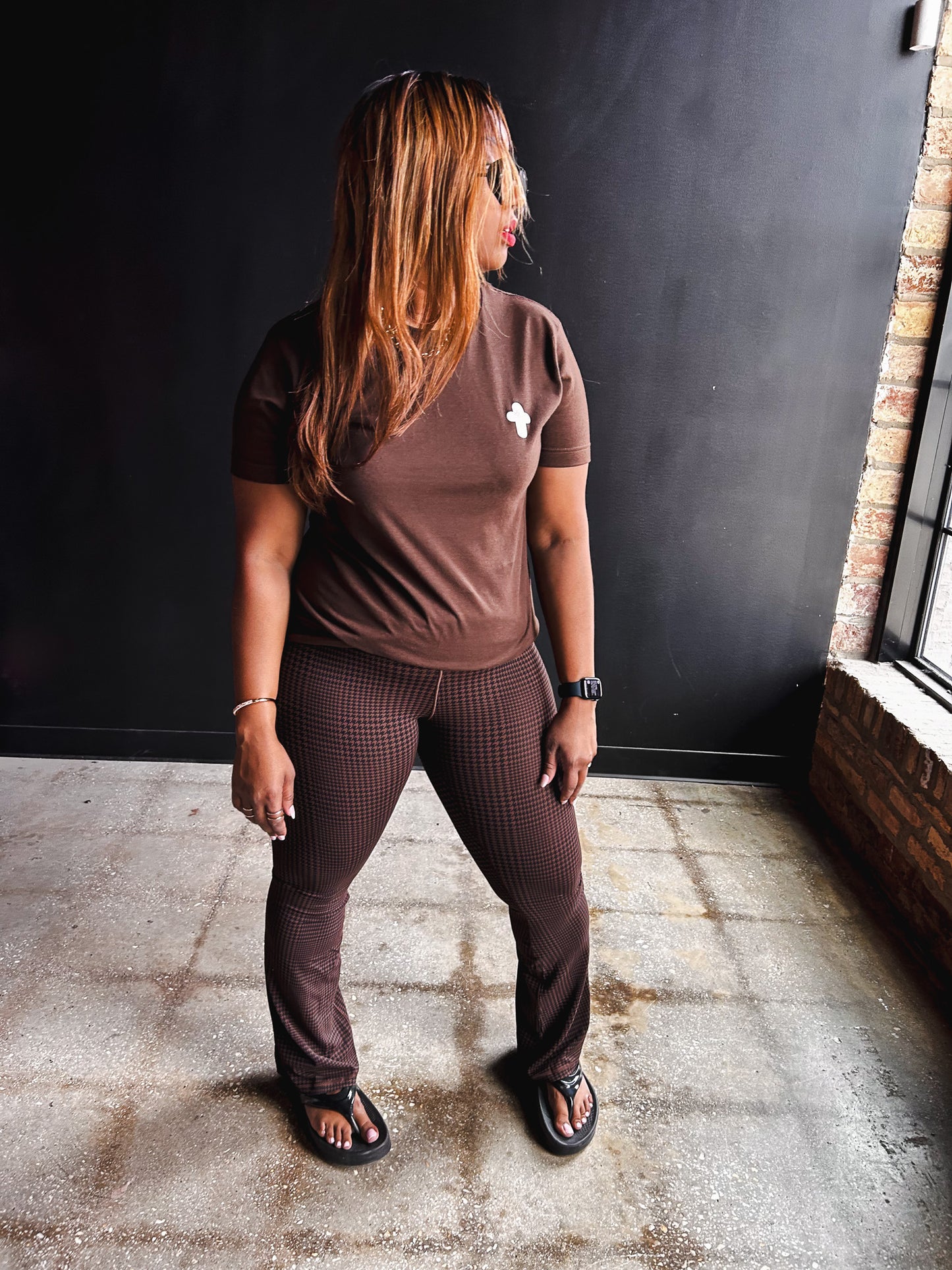 Cross Puff Adult Box T-Shirt