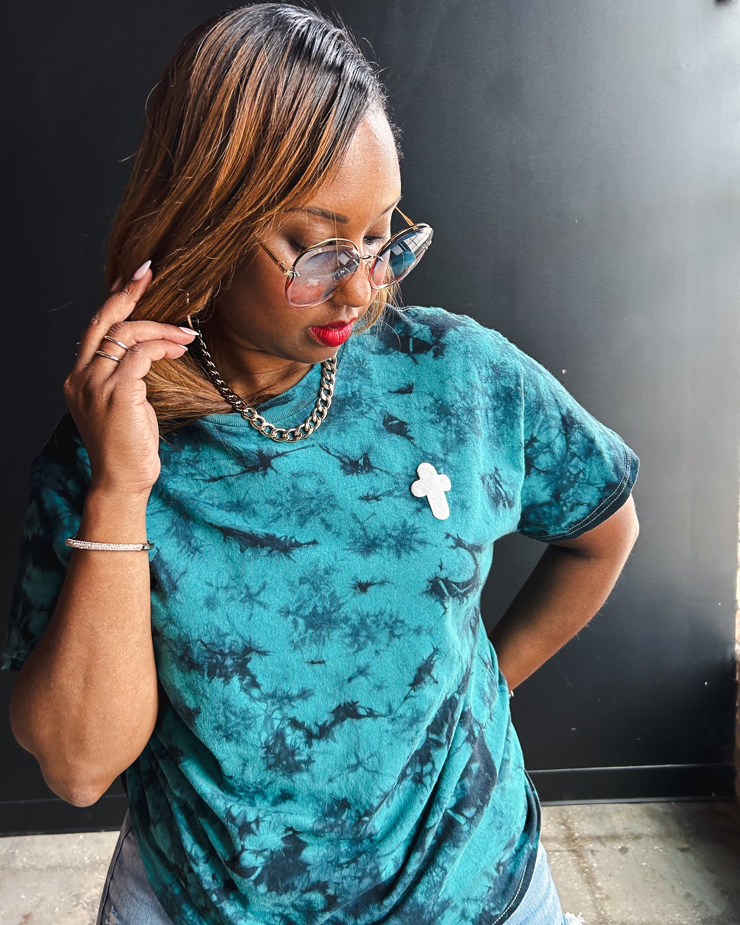 Cross Puff Adult Box T-Shirt