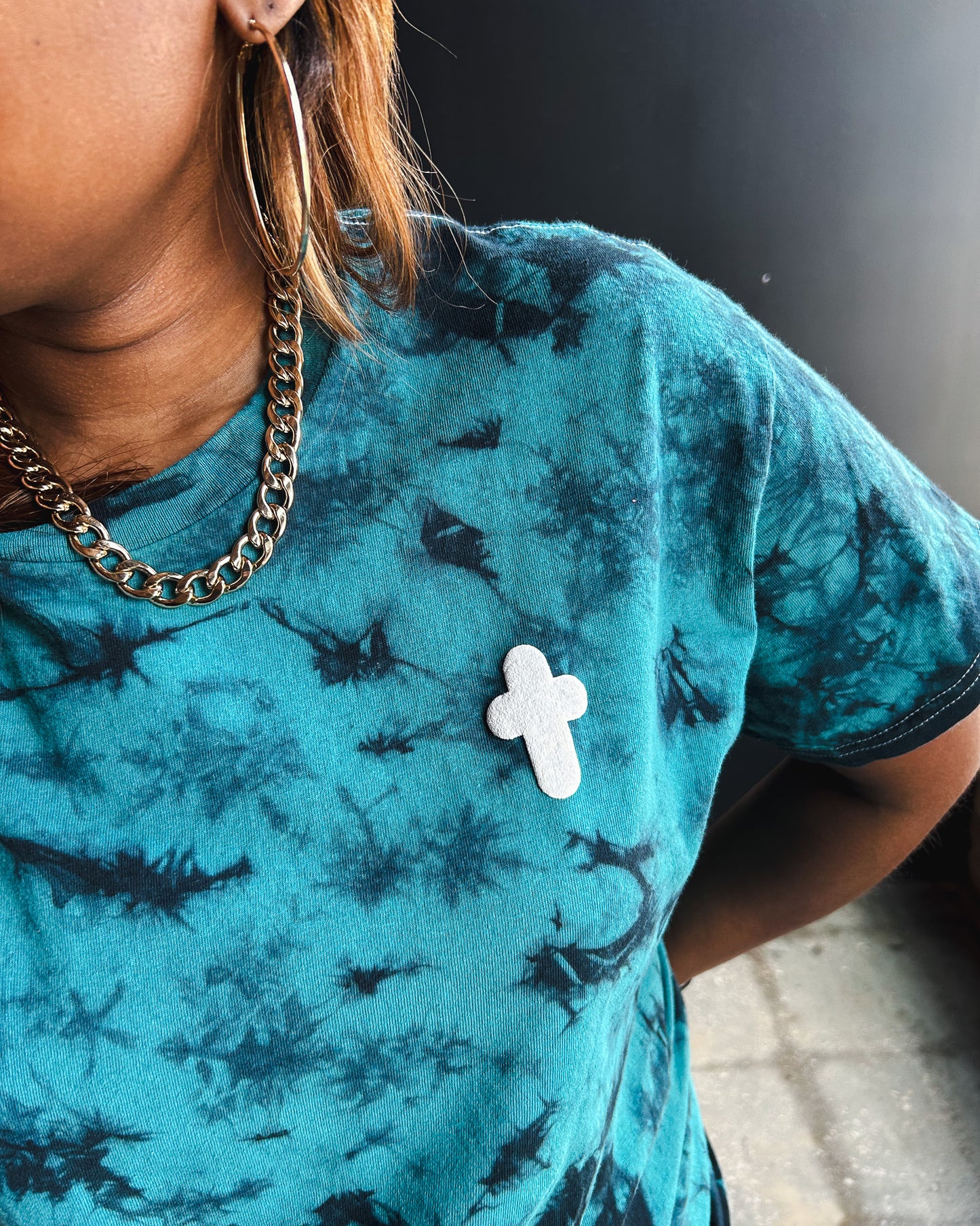 Cross Puff Adult Box T-Shirt
