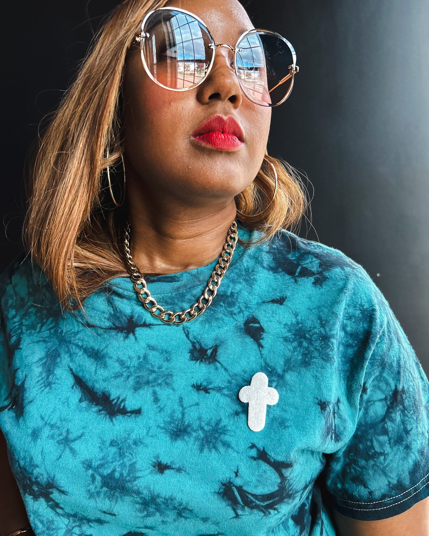 Cross Puff Adult Box T-Shirt