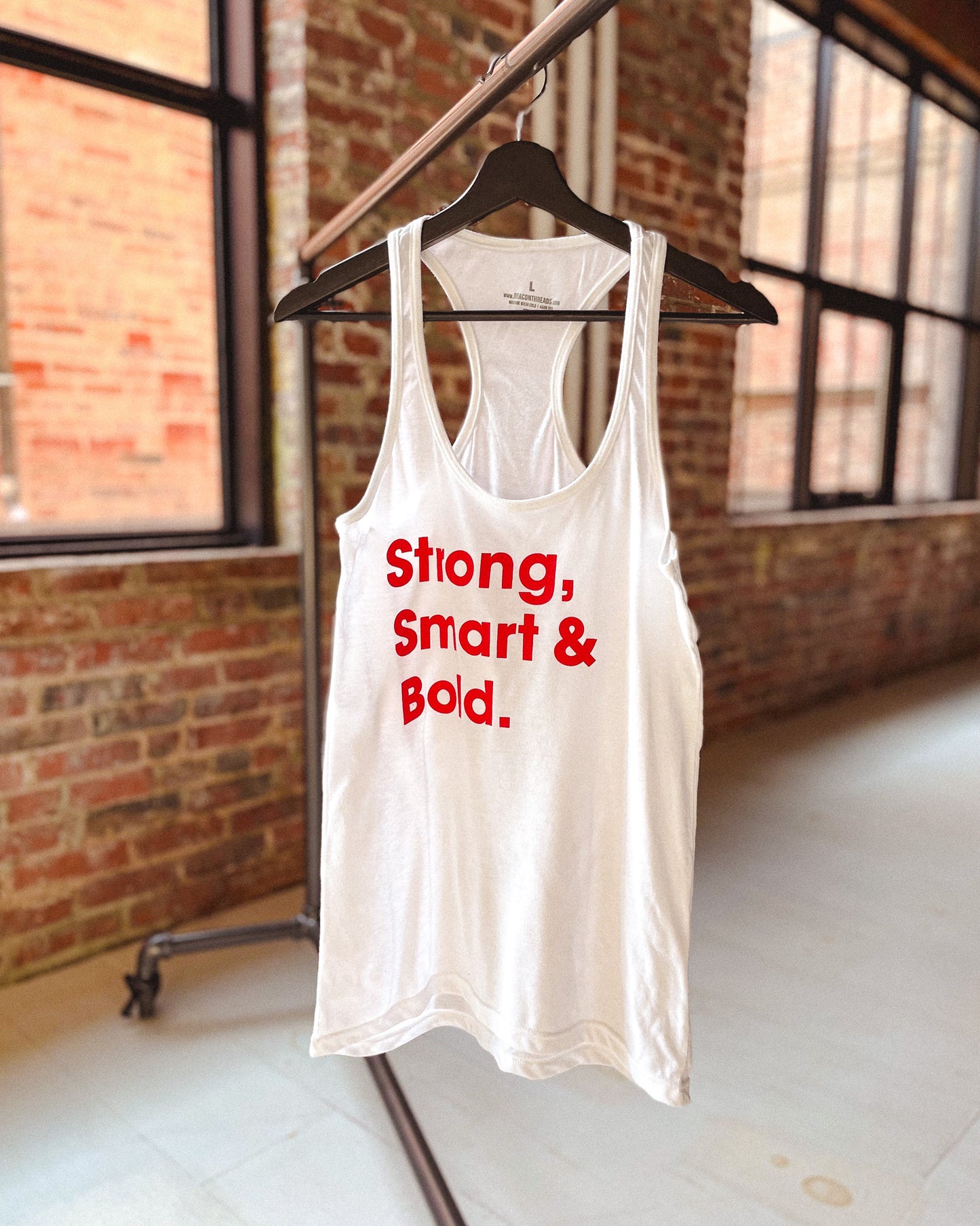 Strong, Smart & Bold Tank