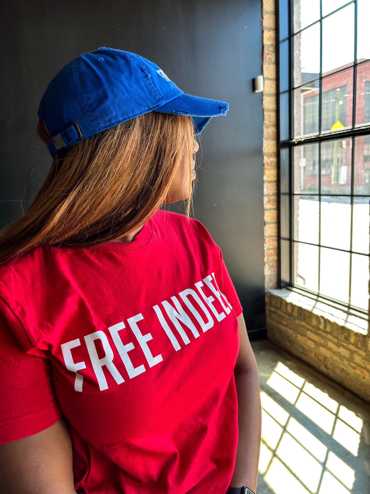 FREE INDEED Adult Box T-Shirt