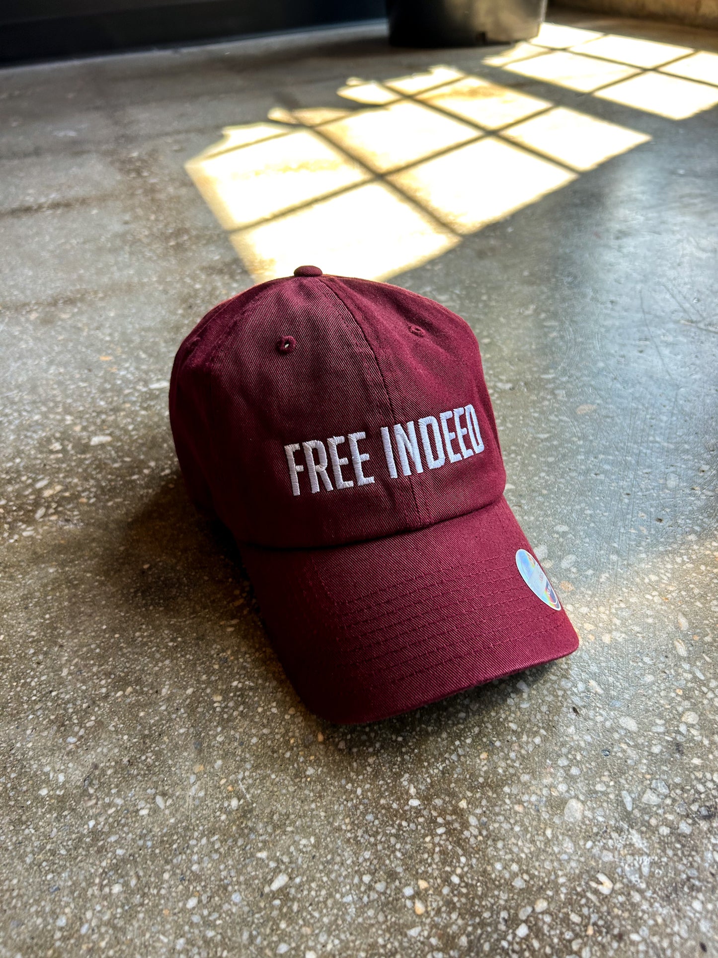 FREE INDEED Hat (Non-Distressed)