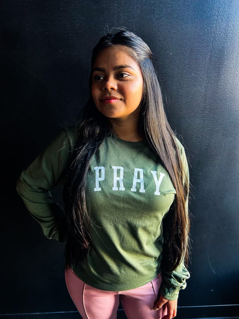 PRAY Adult Long-sleeve Shirt