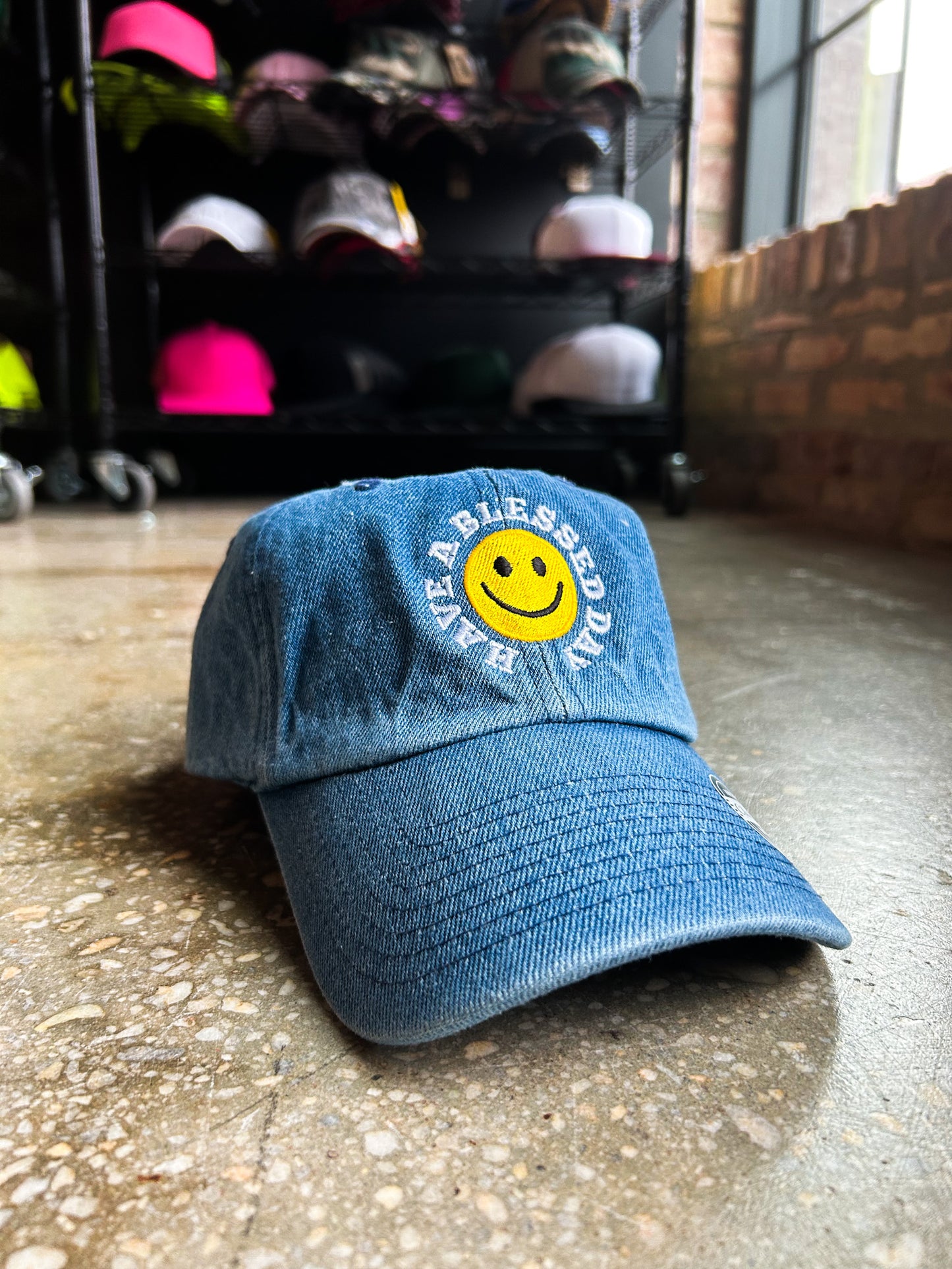 Have a Blessed Day Hat (Non Distressed)