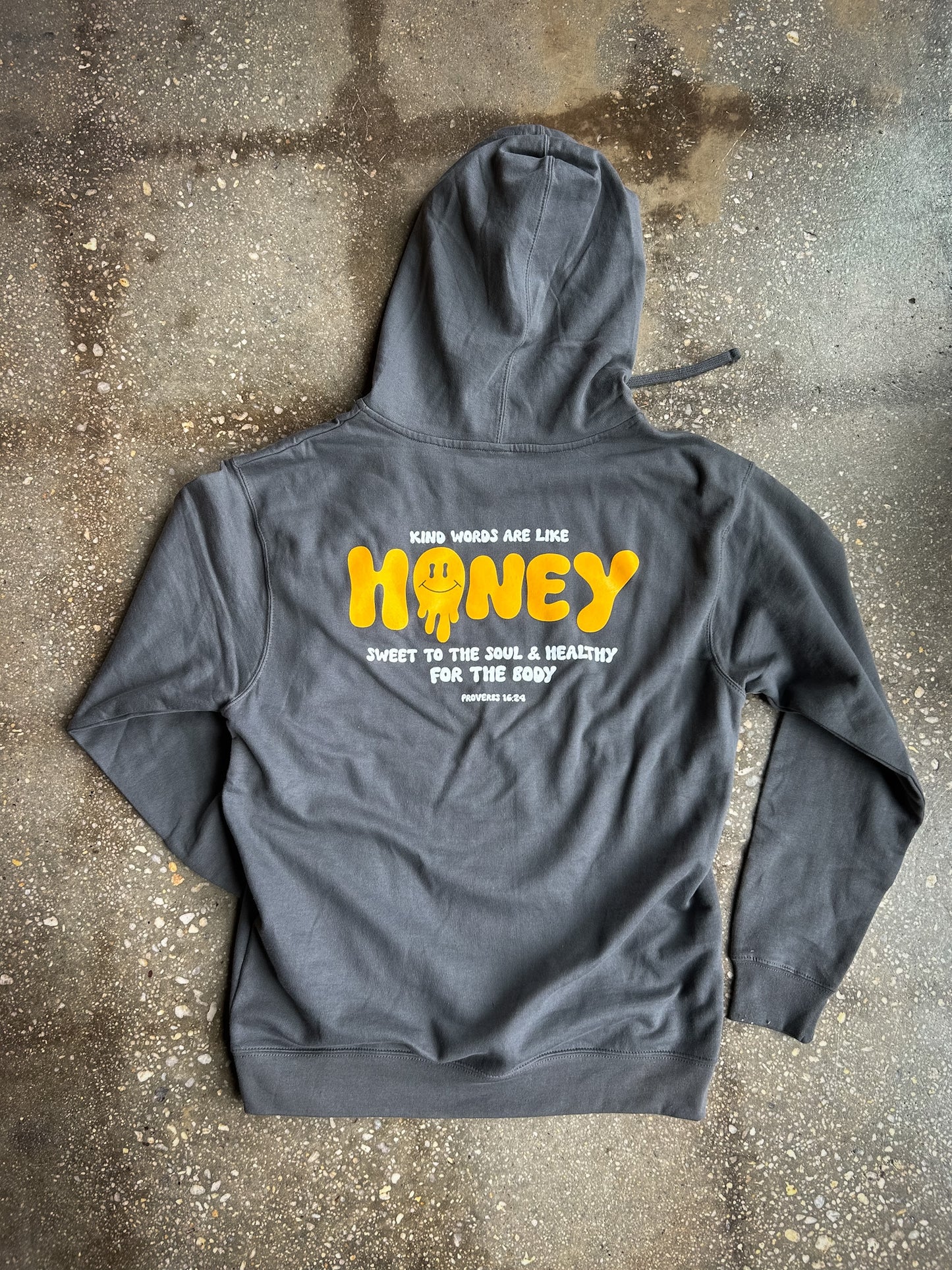 The Kind Life Adult Box Hoodie