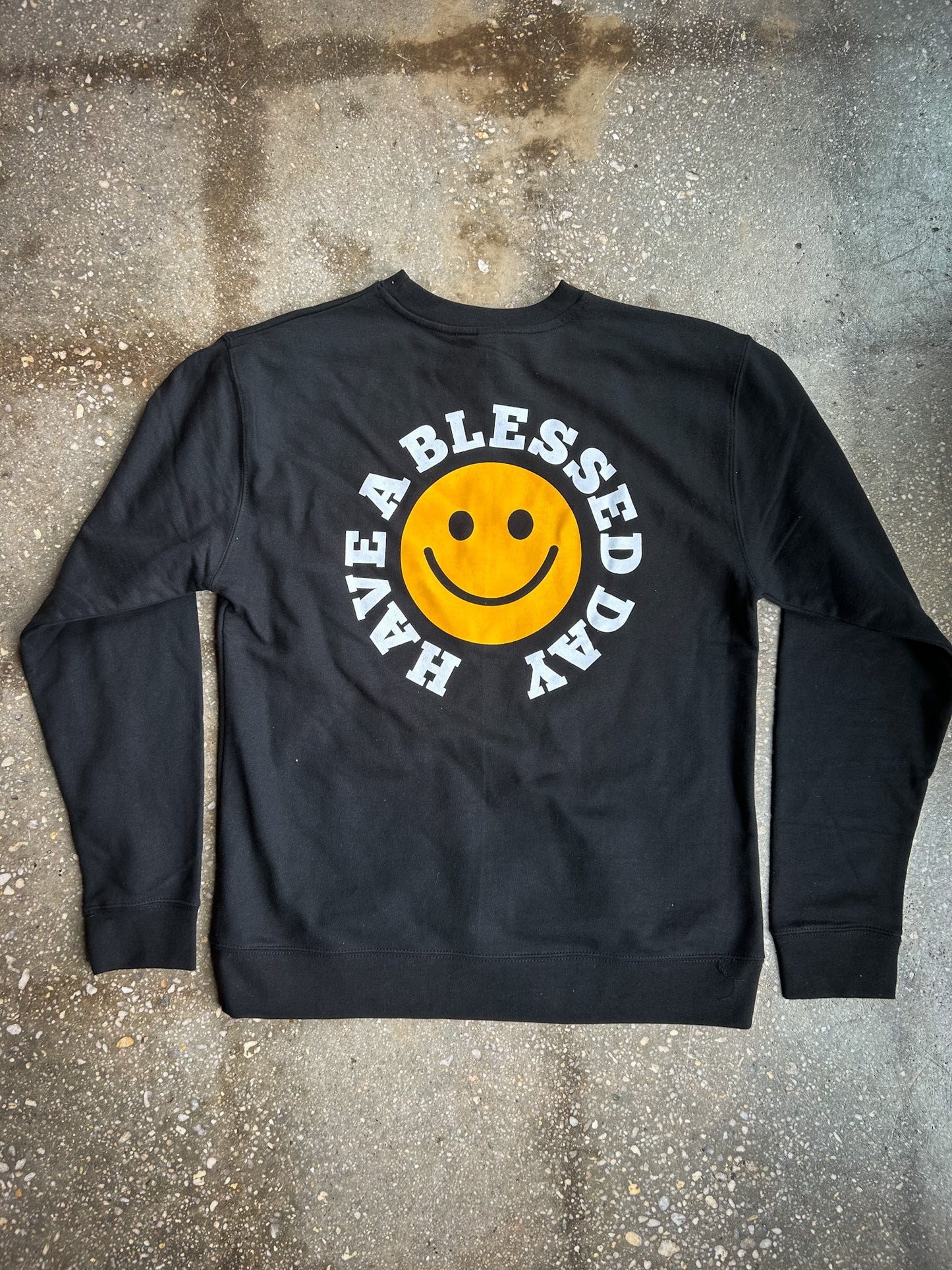 Have A Blessed Day Adult Drop Shoulder Sweatshirt