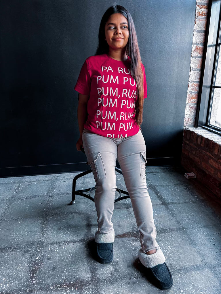 Pa Rum Pum Pum Pum Adult Box T-Shirt