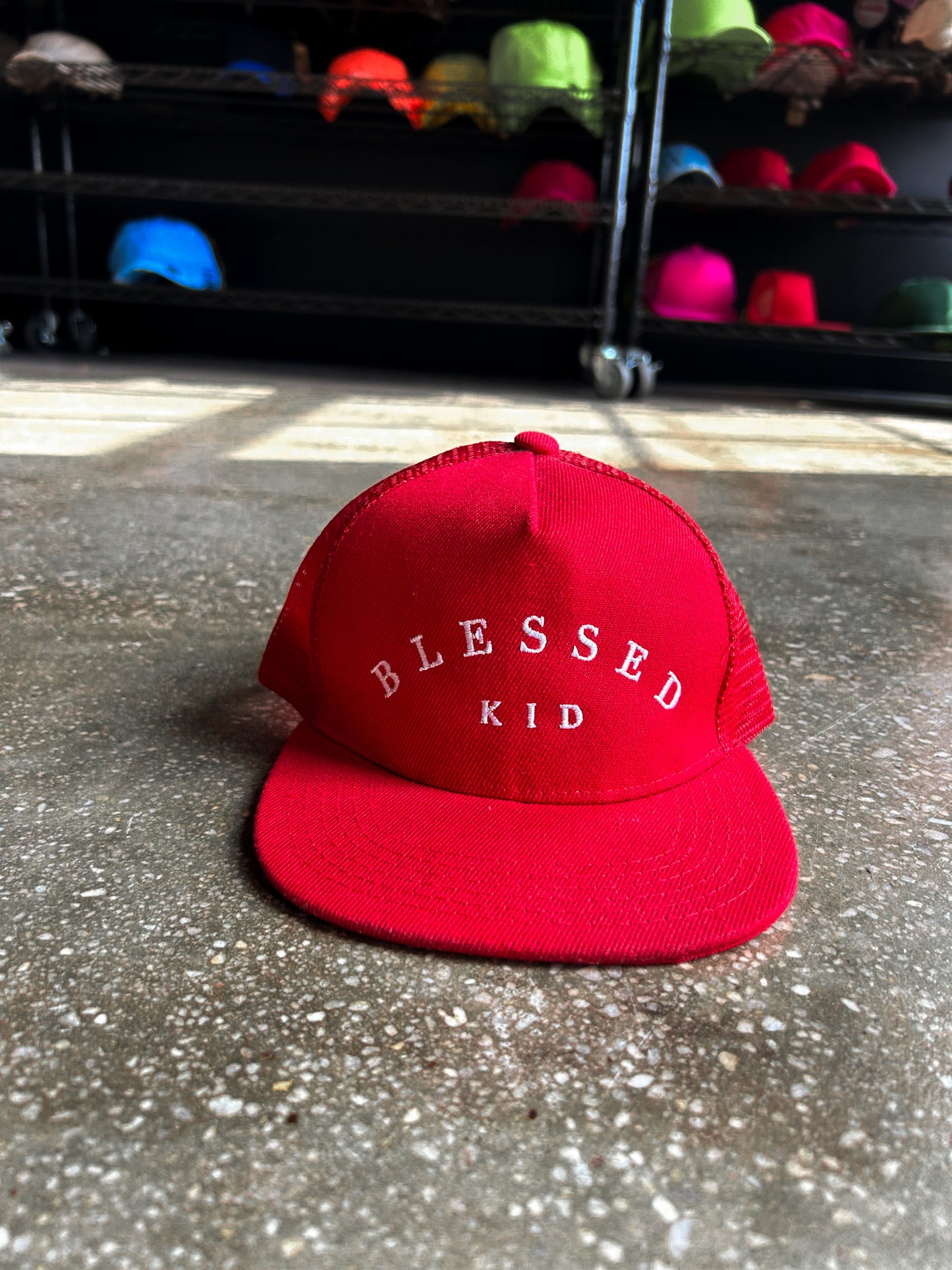 Blessed Kid Kids Snapback