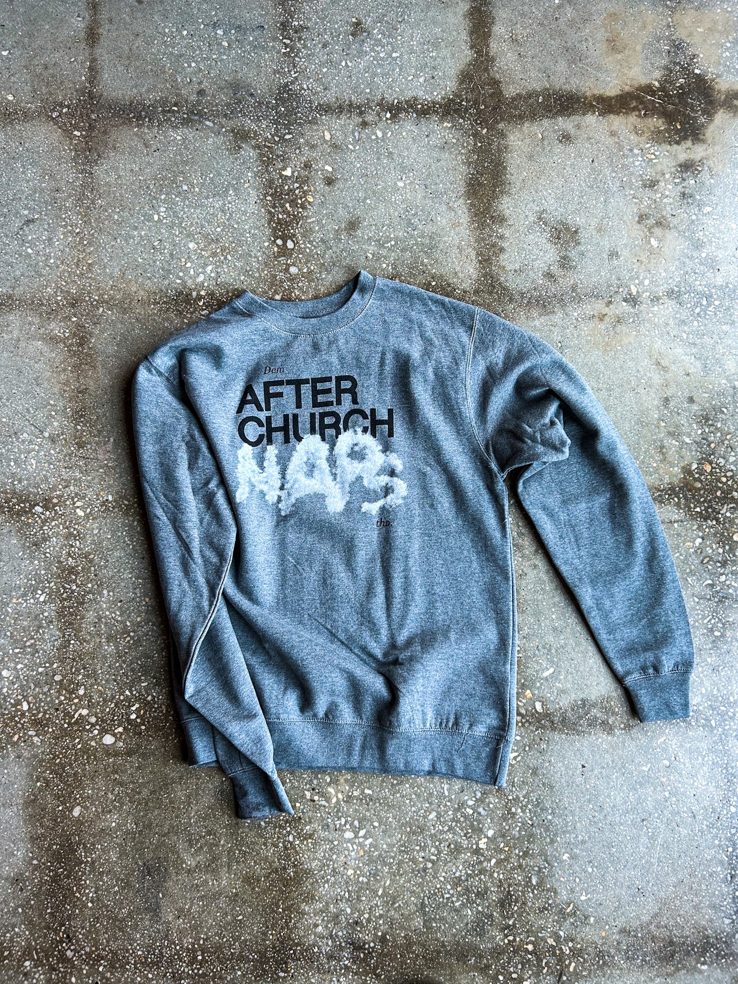 Church Naps Adult Drop Shoulder Sweatshirt