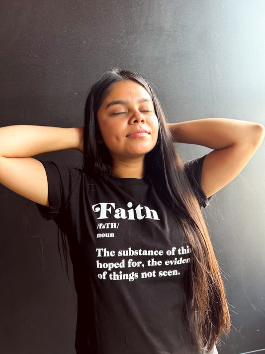 Faith Adult Box T-Shirt