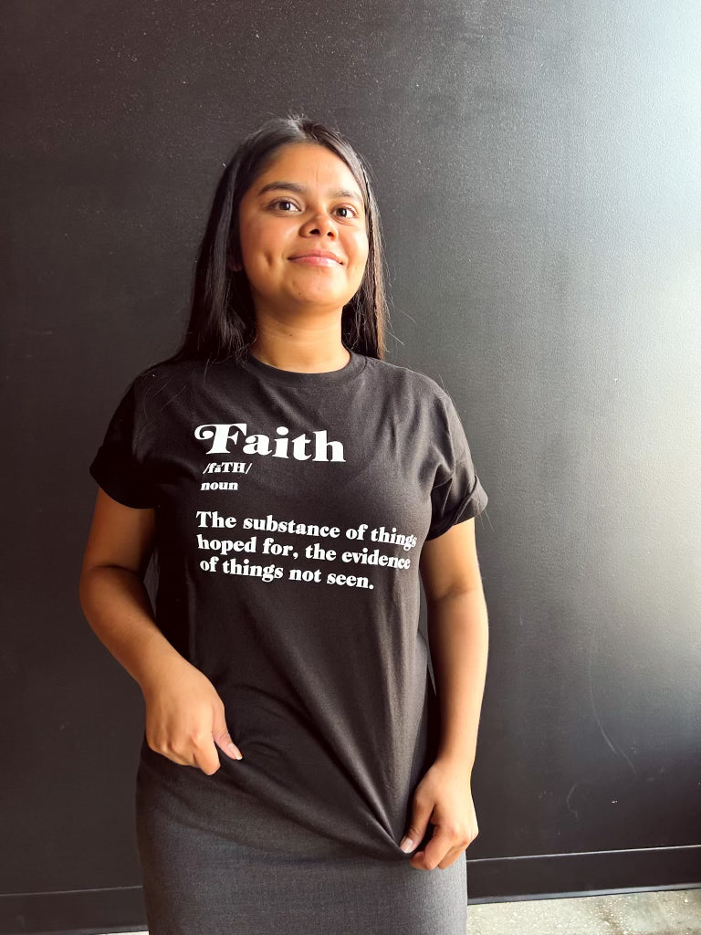 Faith Adult T-Shirt
