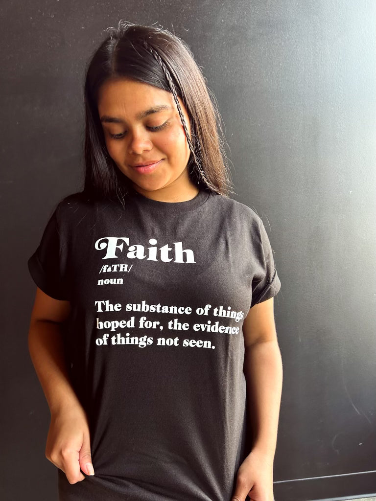 Faith Adult T-Shirt