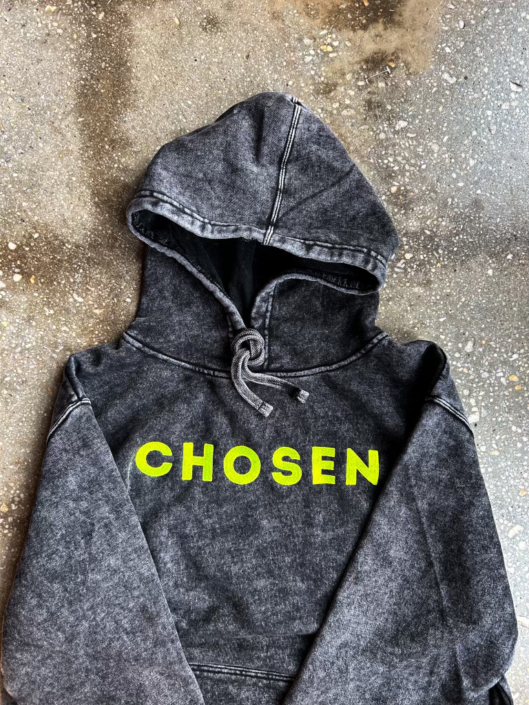 Chosen Embroidered Adult Hoodie