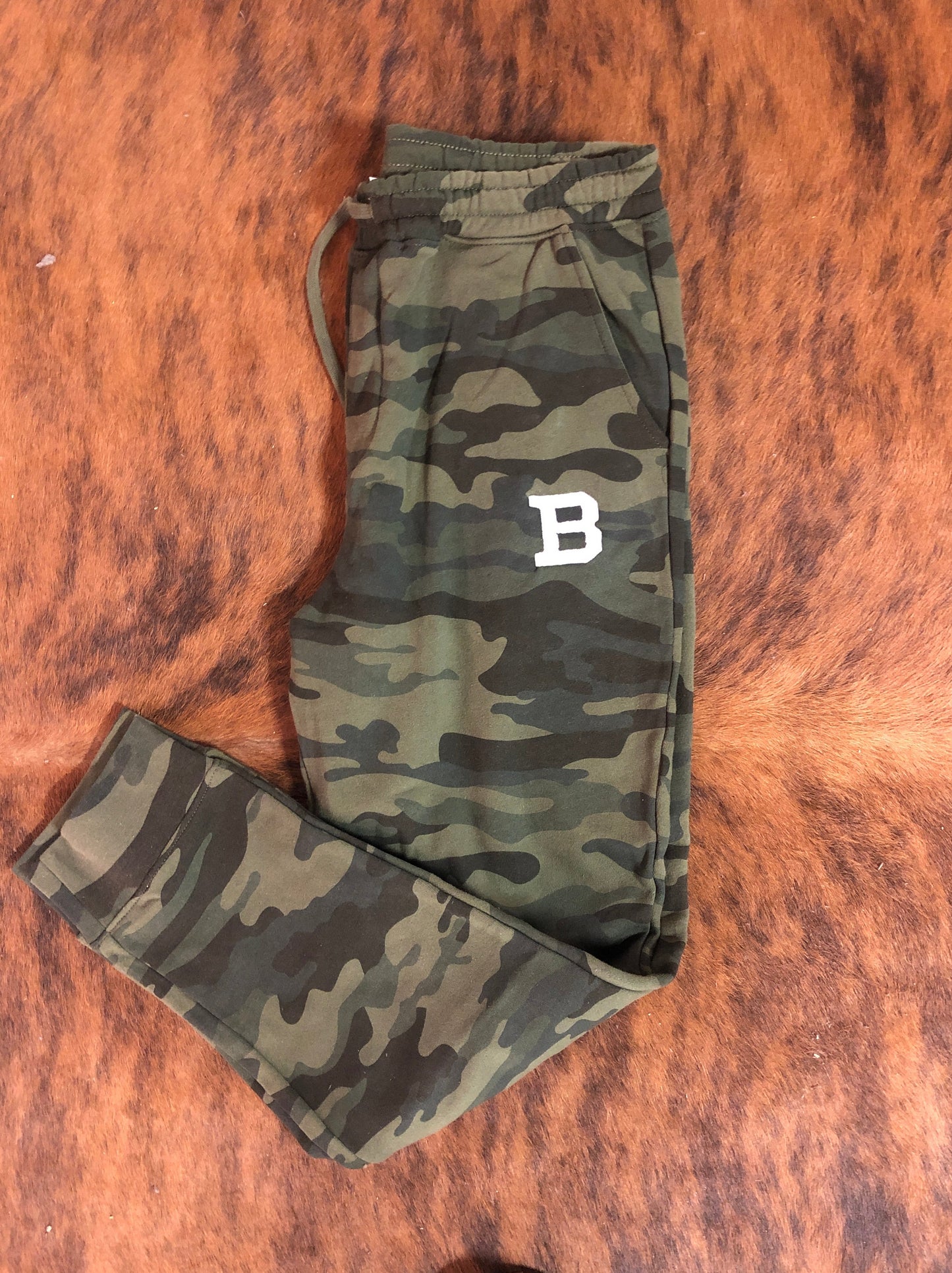 (CLEARANCE) Big B Logo Sweatpants