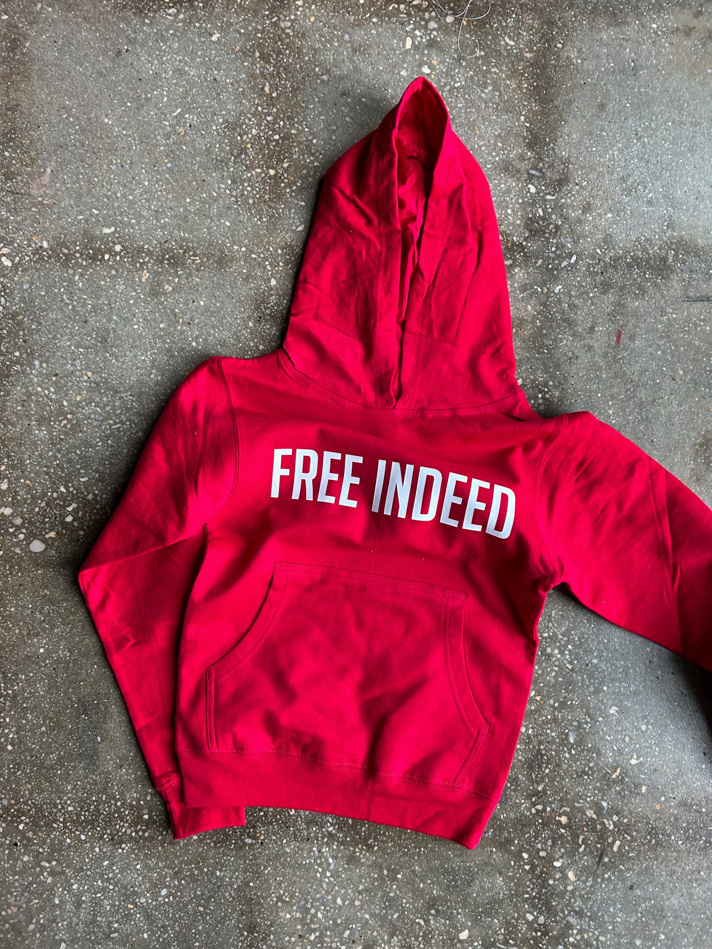 FREE INDEED Kids Hoodie