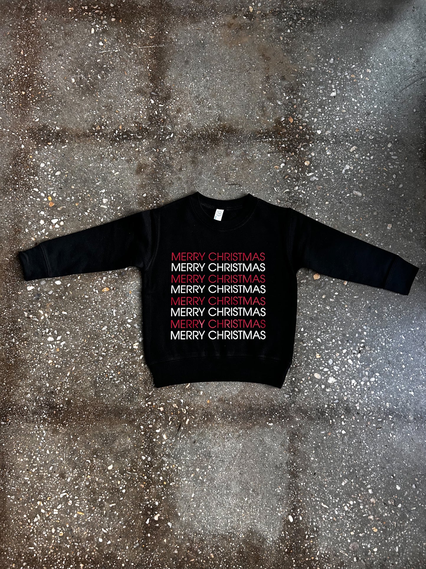 Merry Christmas Kids Sweatshirt