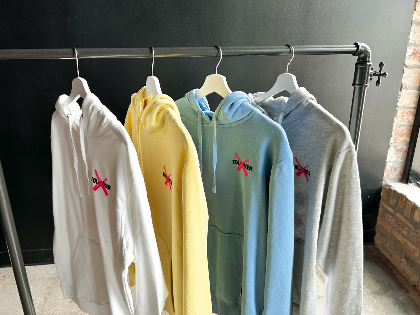 Leader Not A Follower Adult Box Hoodie