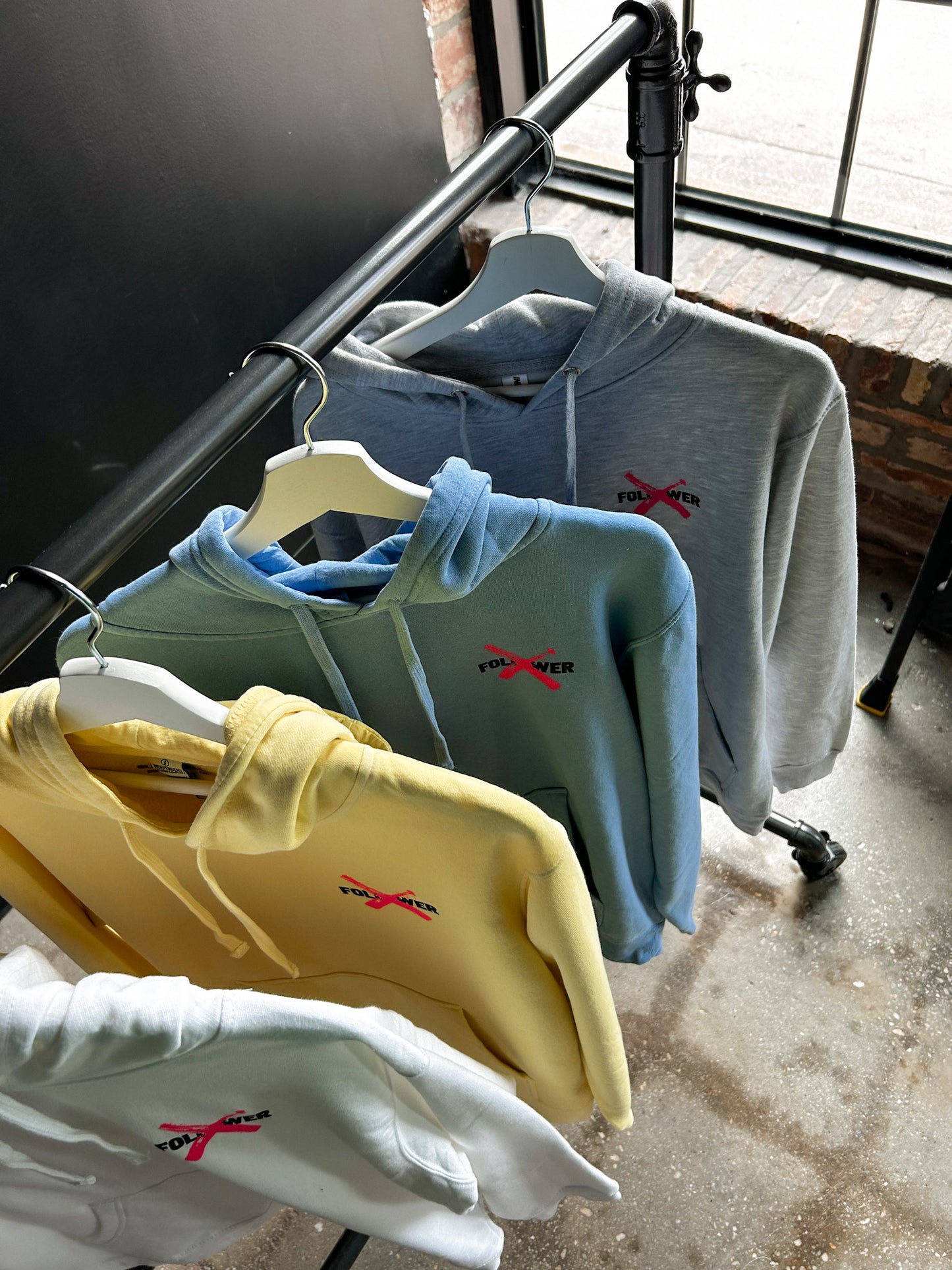 Leader Not A Follower Adult Box Hoodie