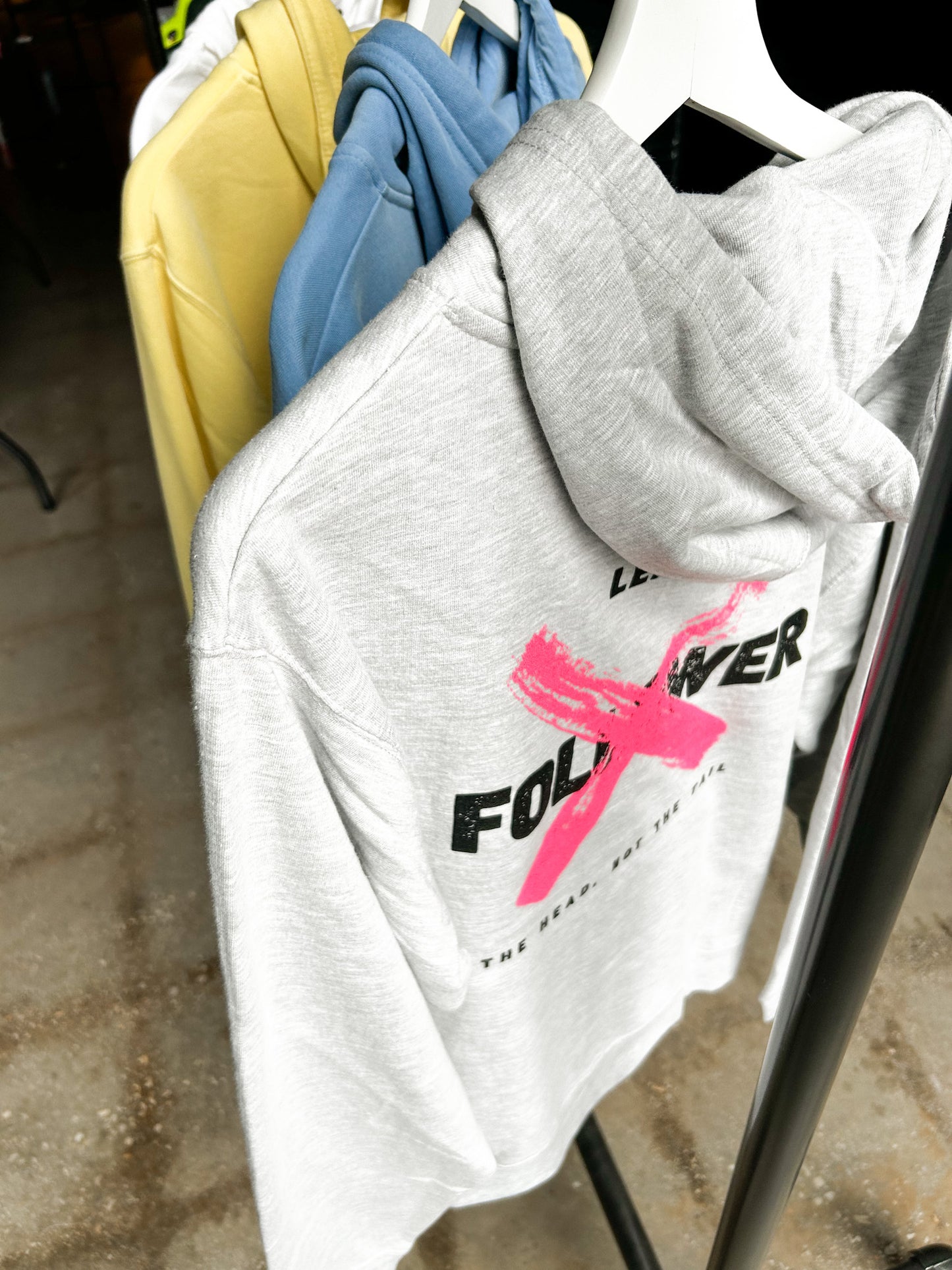 Leader Not A Follower Adult Box Hoodie