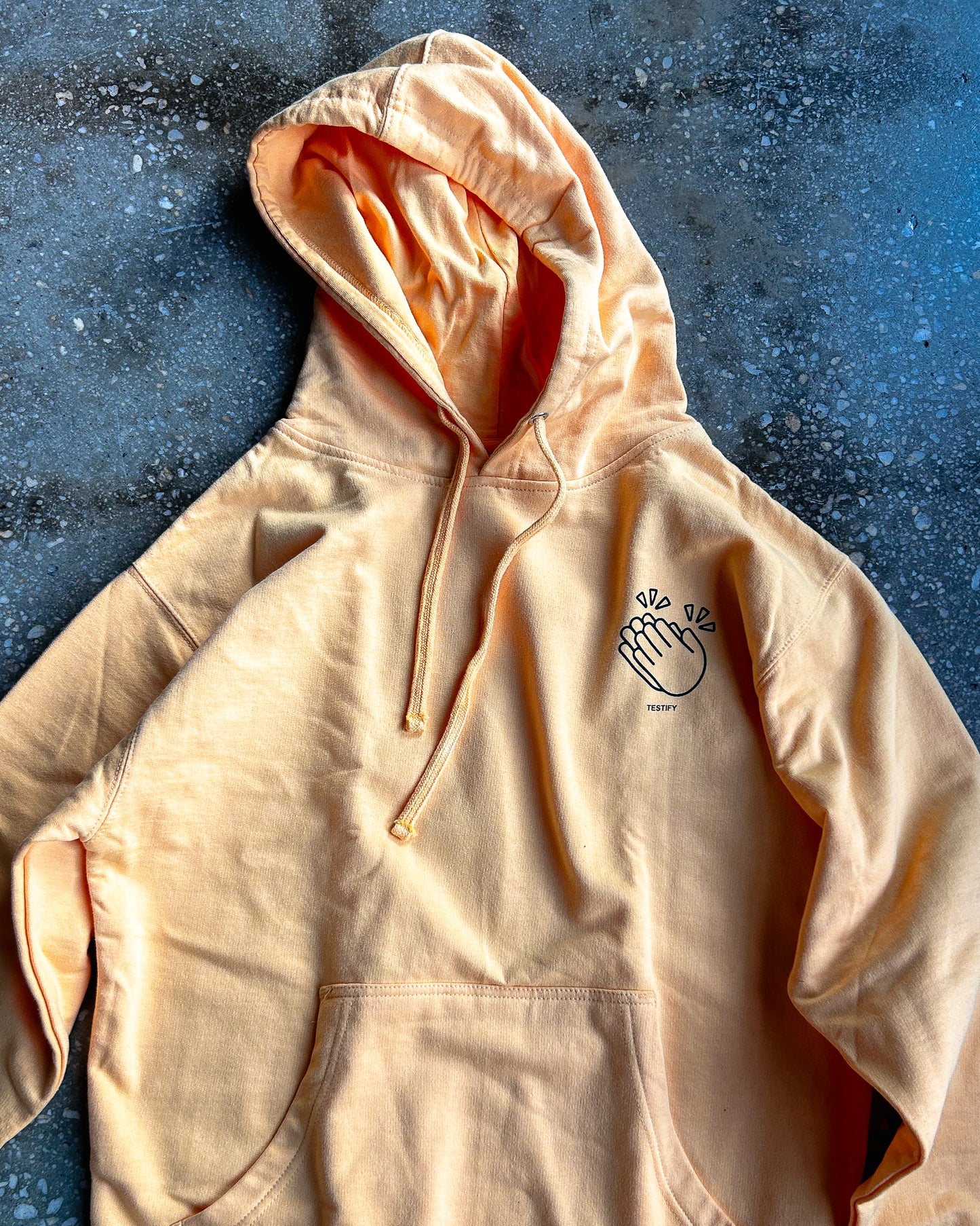 God Has Done Great Things Adult Box Hoodie