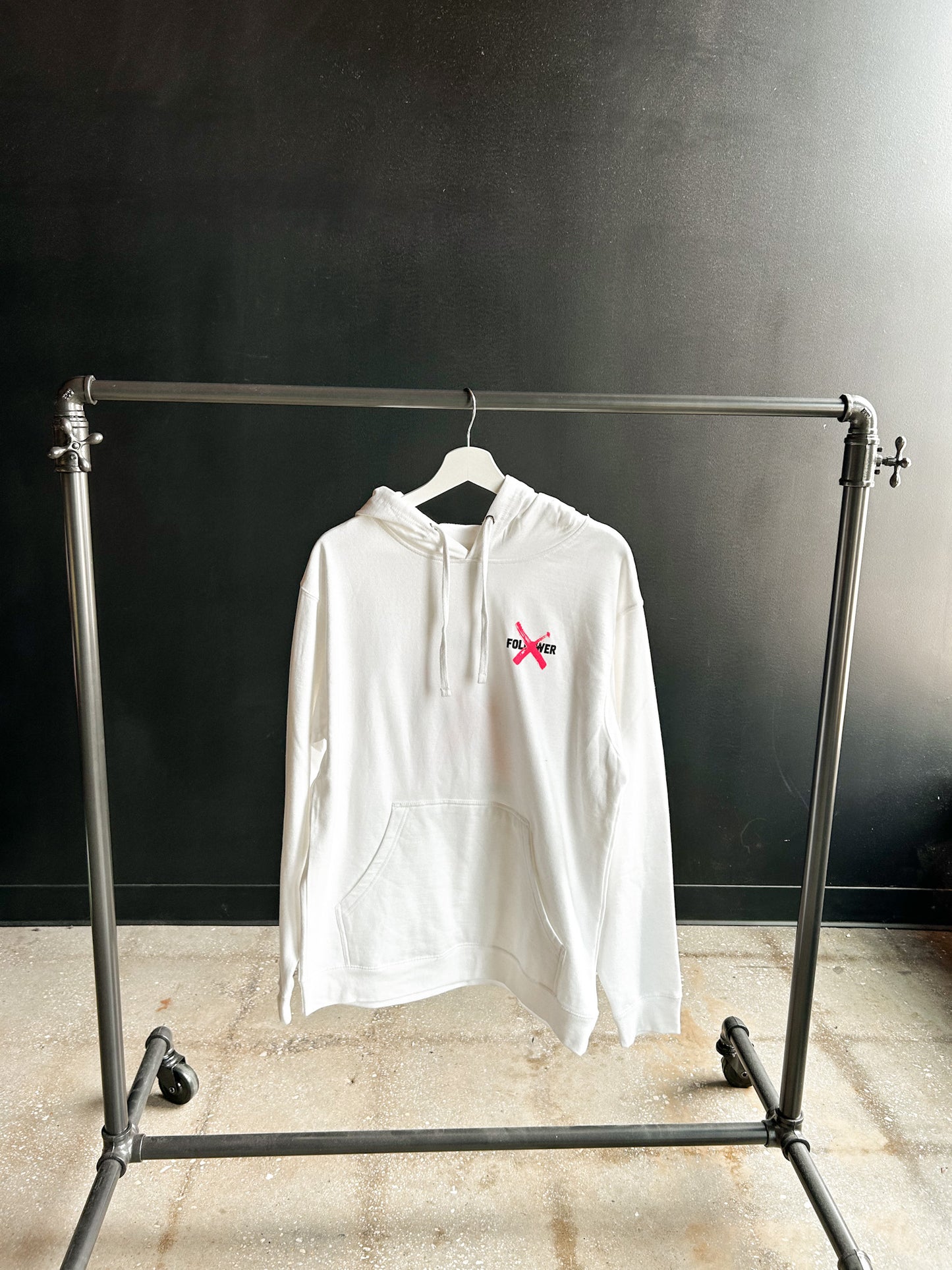 Leader Not A Follower Adult Box Hoodie