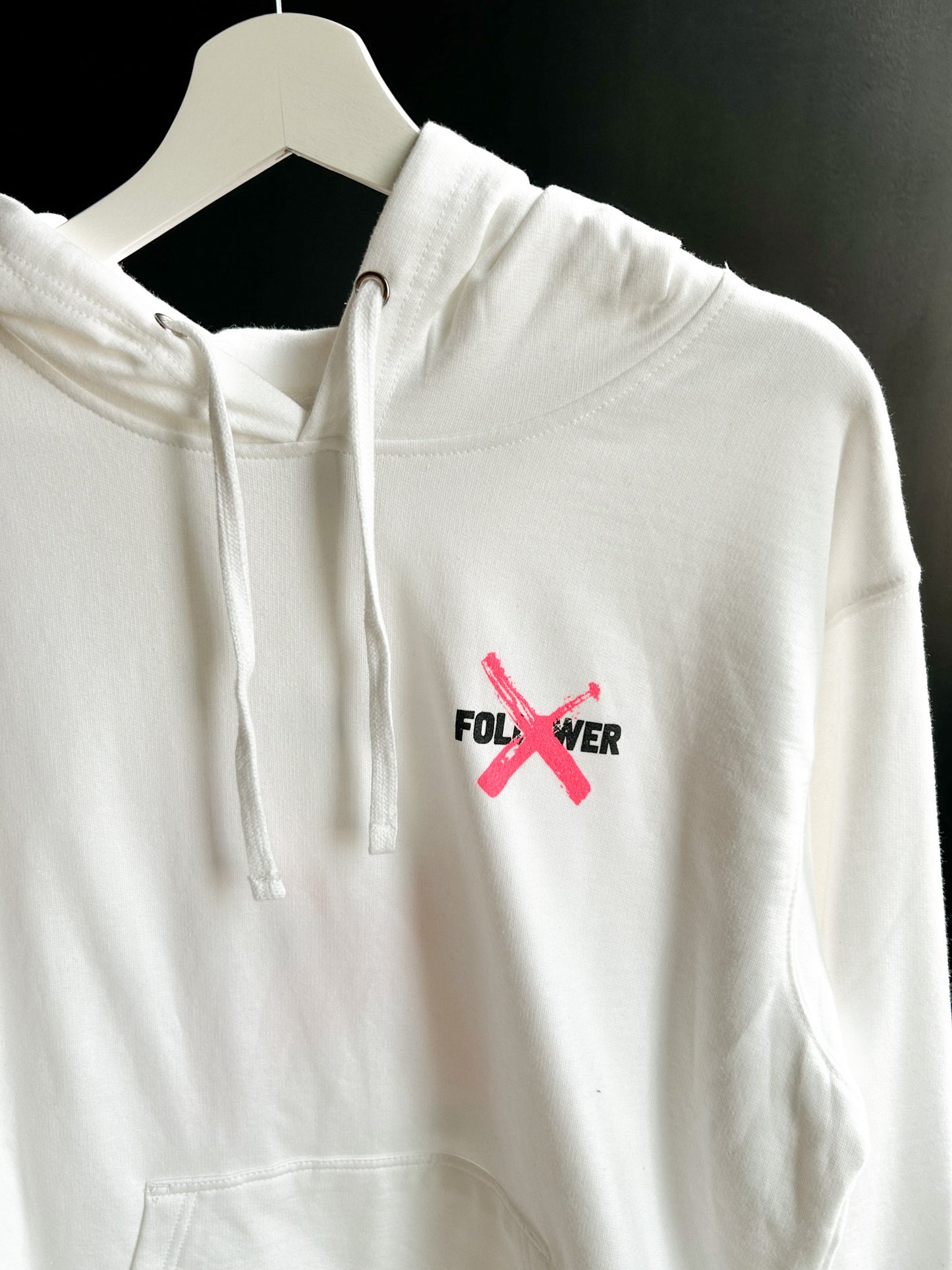 Leader Not A Follower Adult Box Hoodie