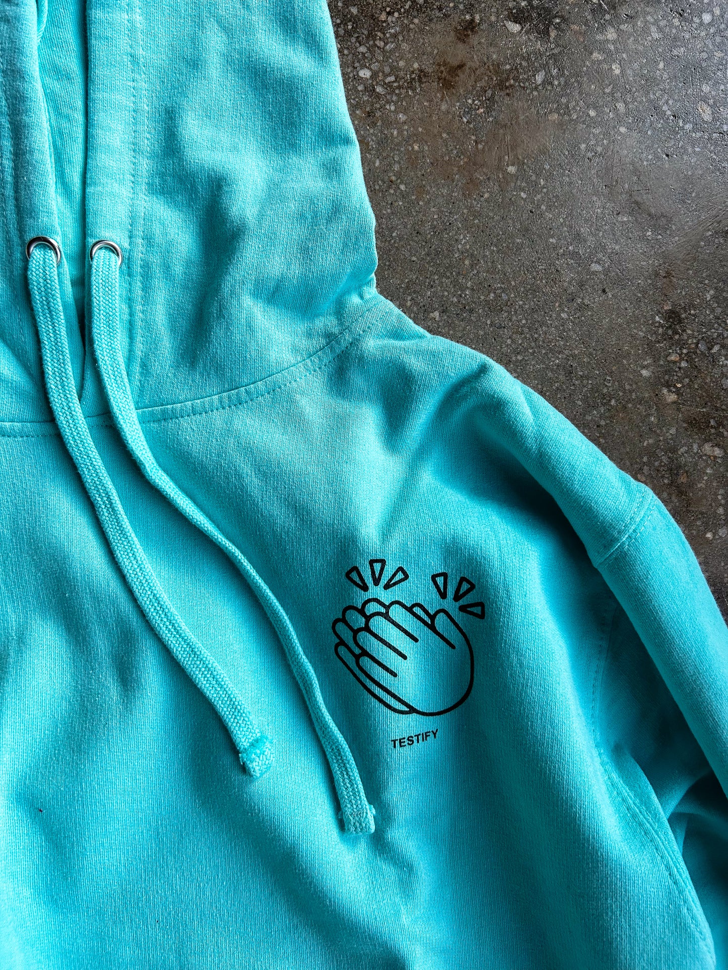 God Has Done Great Things Adult Box Hoodie