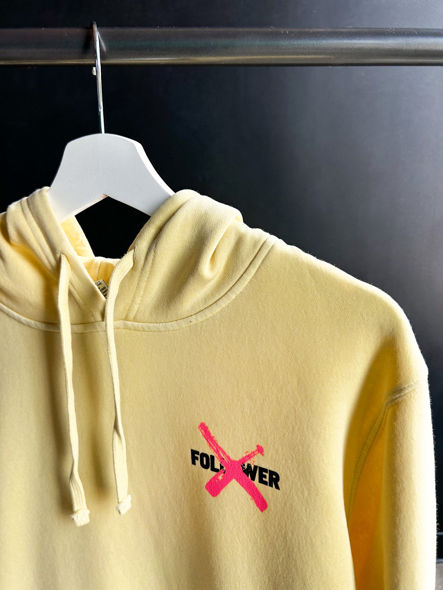 Leader Not A Follower Adult Box Hoodie