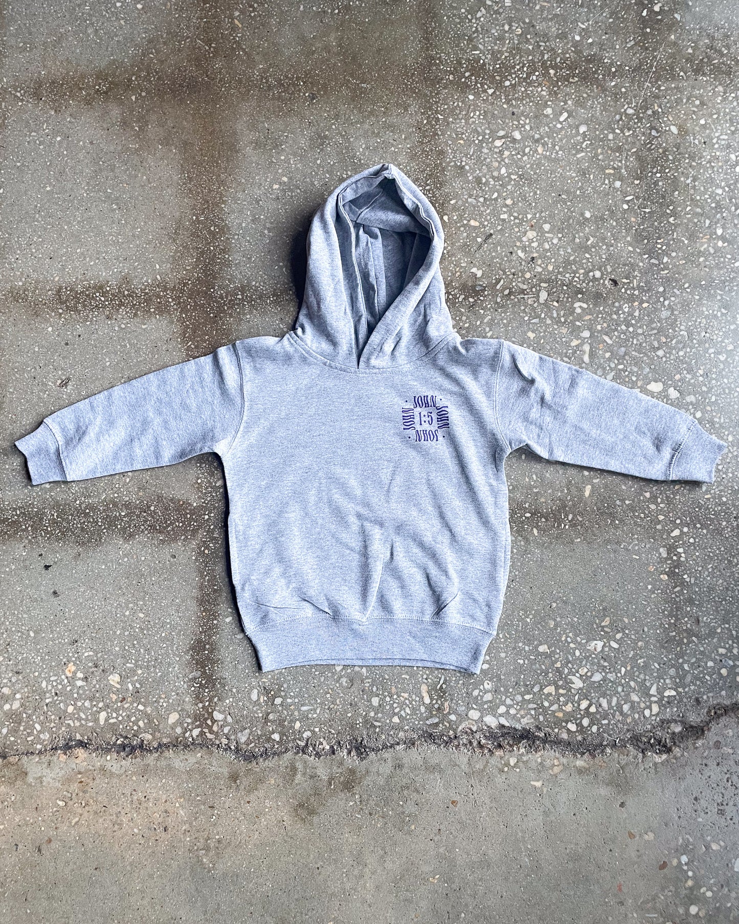 Light In Darkness Kids Hoodie