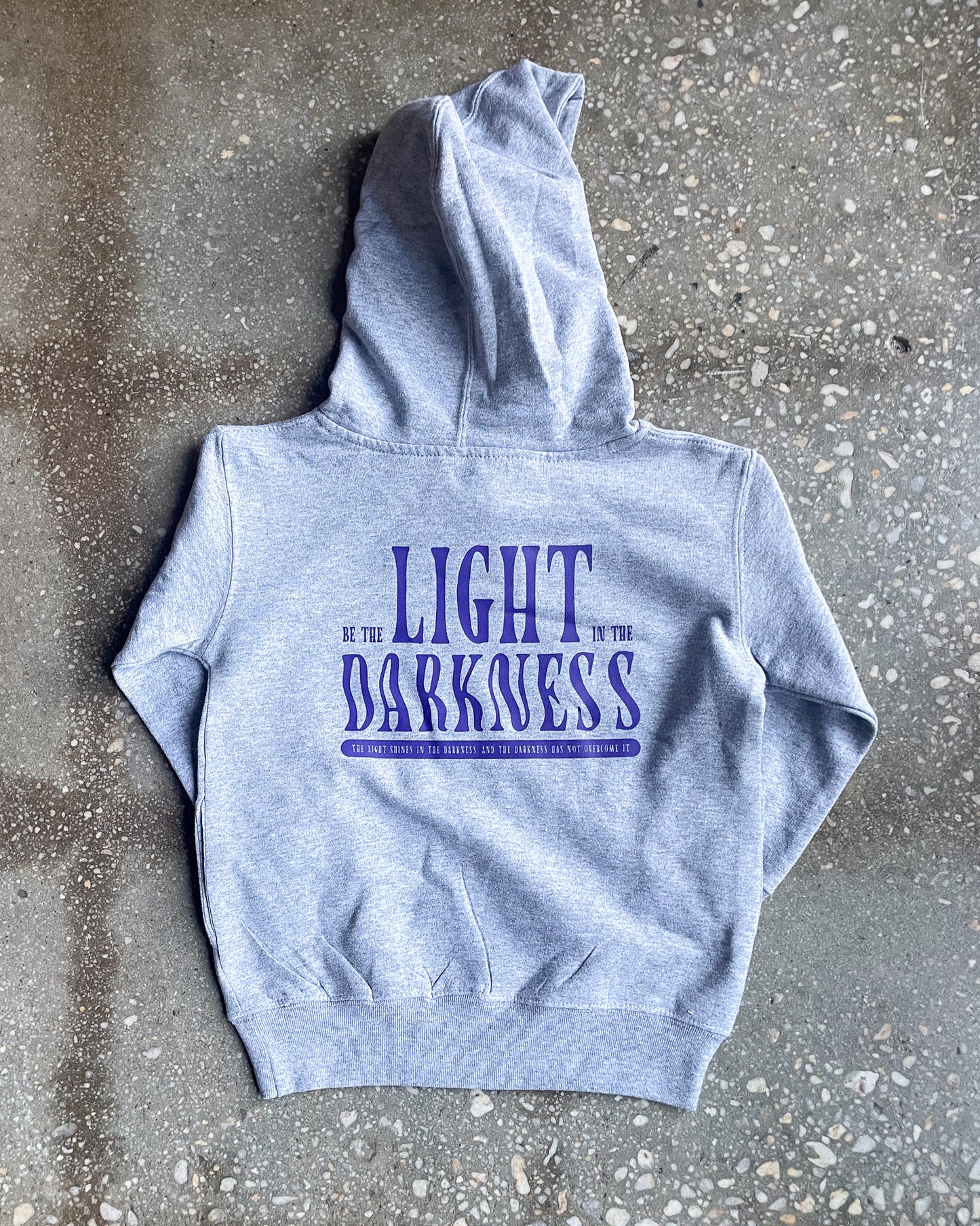 Light In Darkness Kids Hoodie