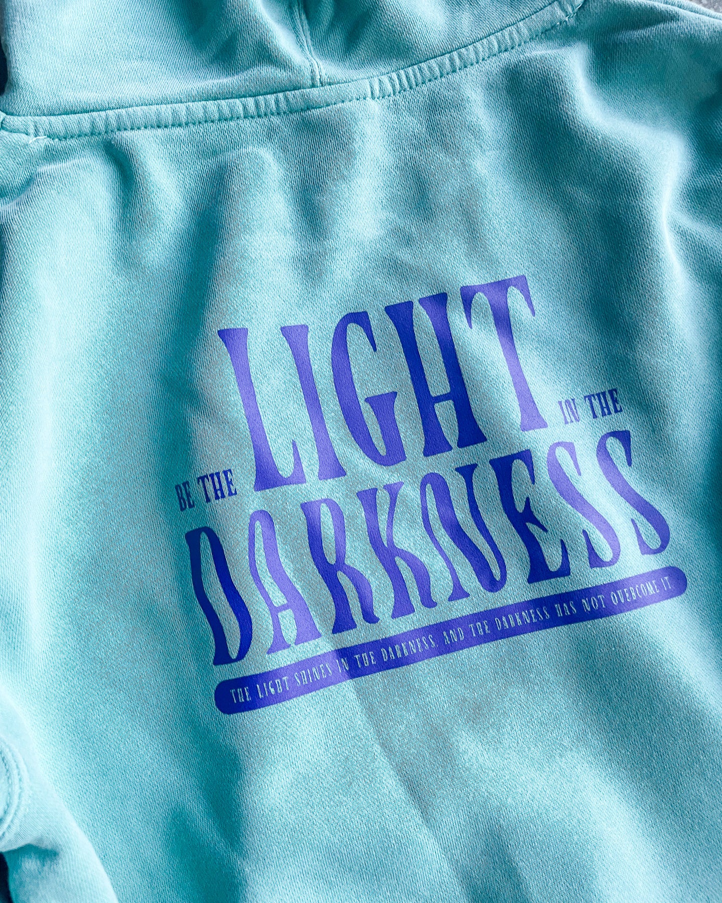 Light In Darkness Kids Hoodie