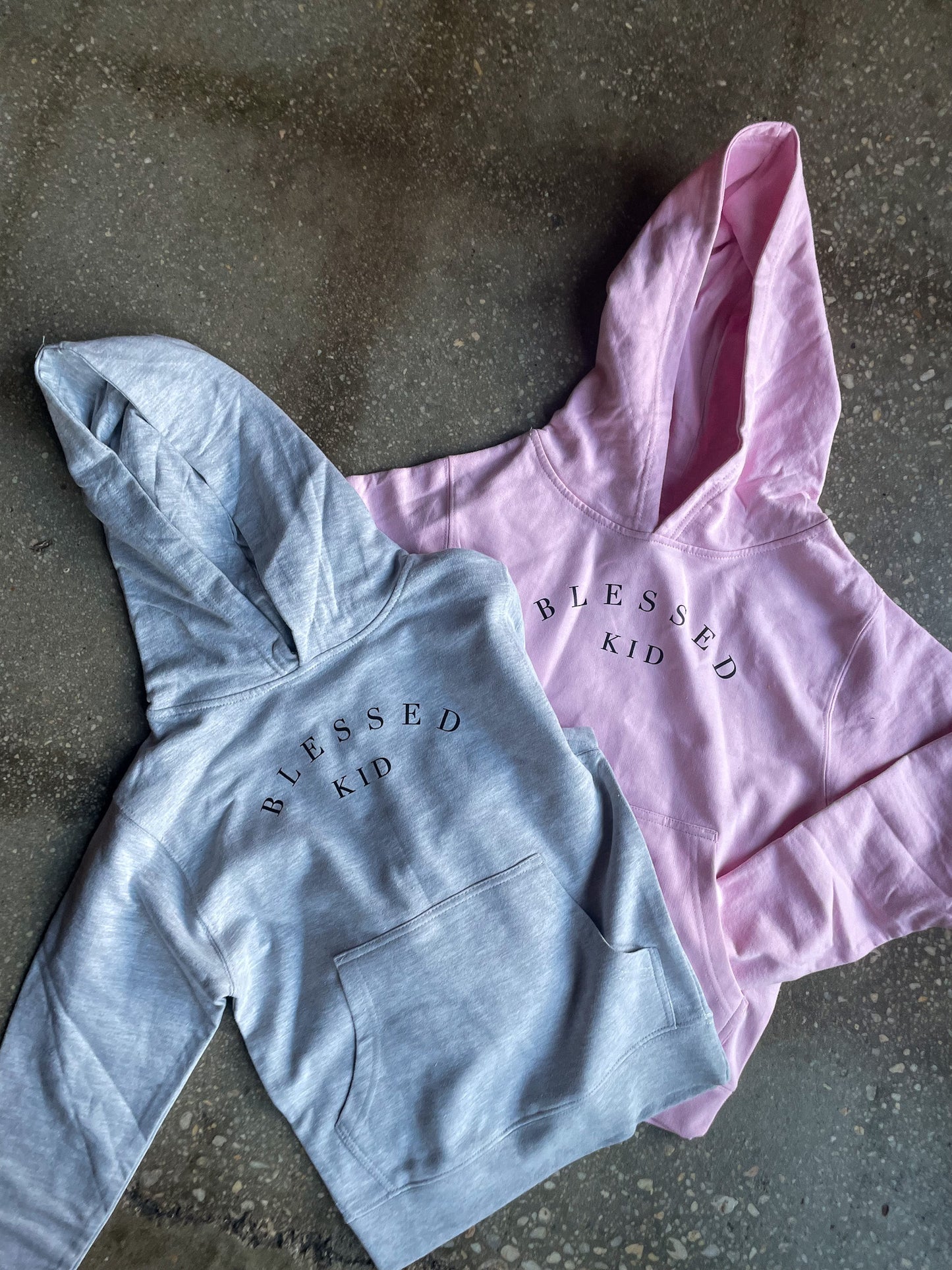 Blessed Kid Kids Hoodie