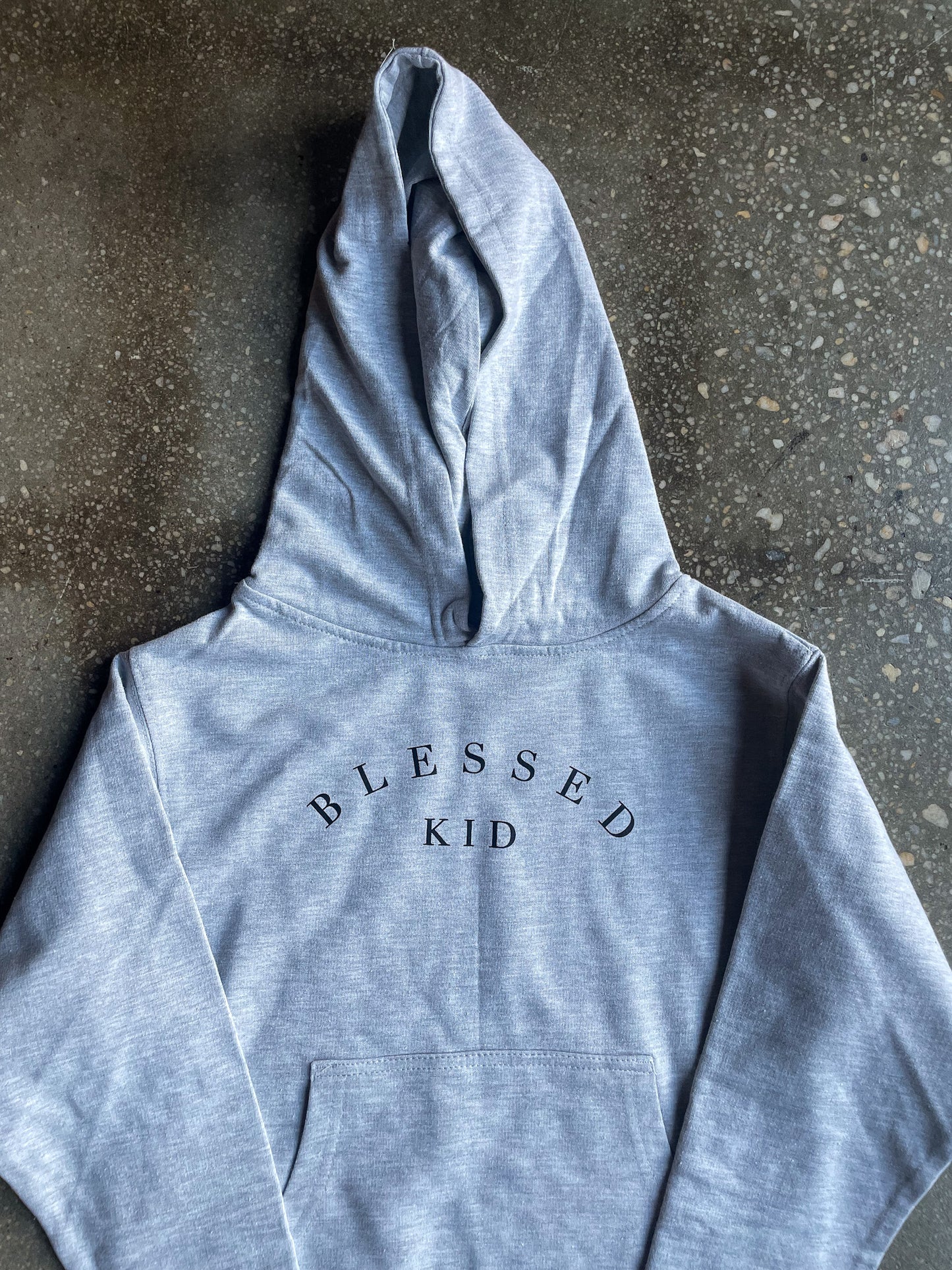 Blessed Kid Kids Hoodie