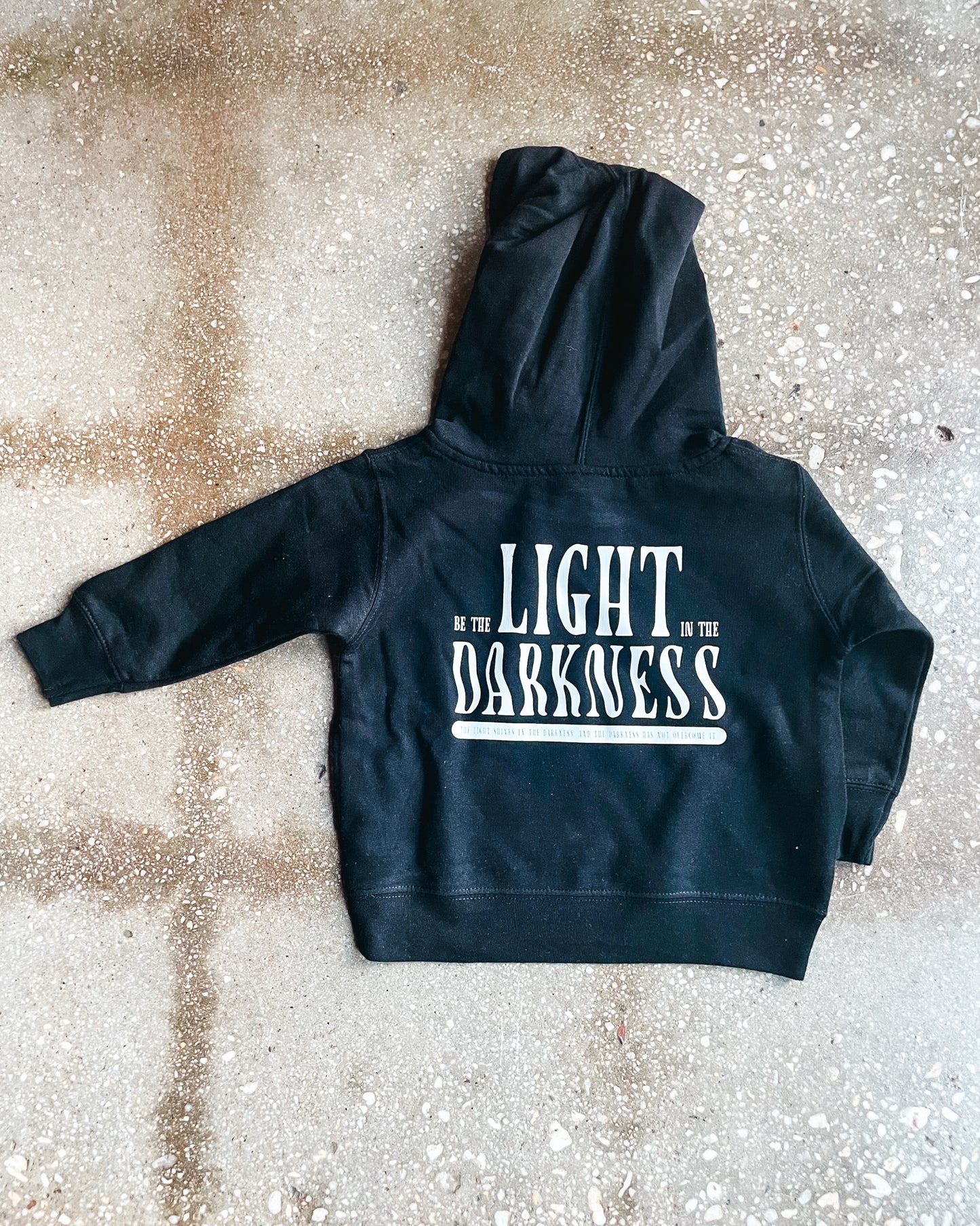 Light In Darkness Kids Hoodie