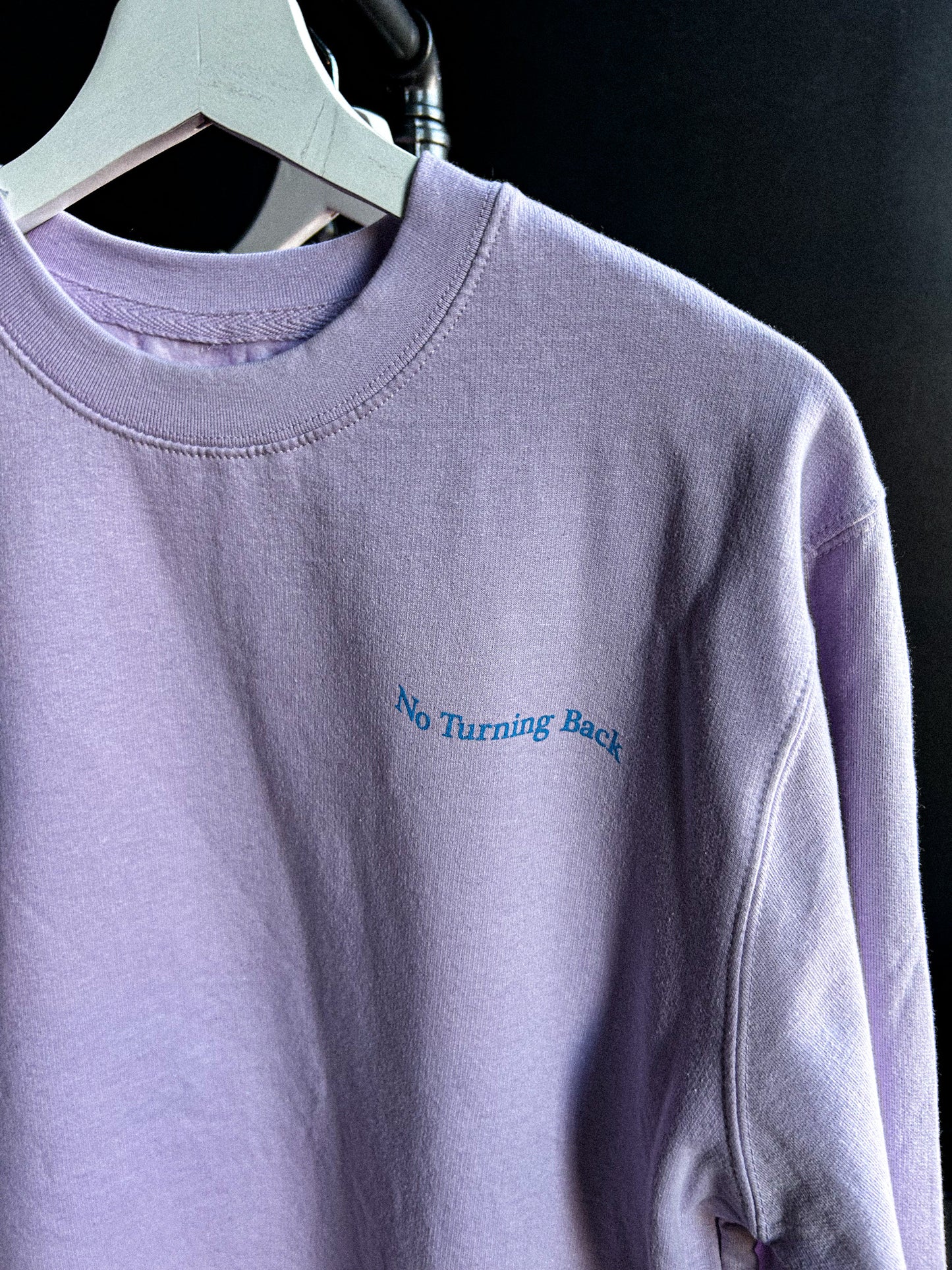 No Turning Back Adult Drop Shoulder Sweatshirt